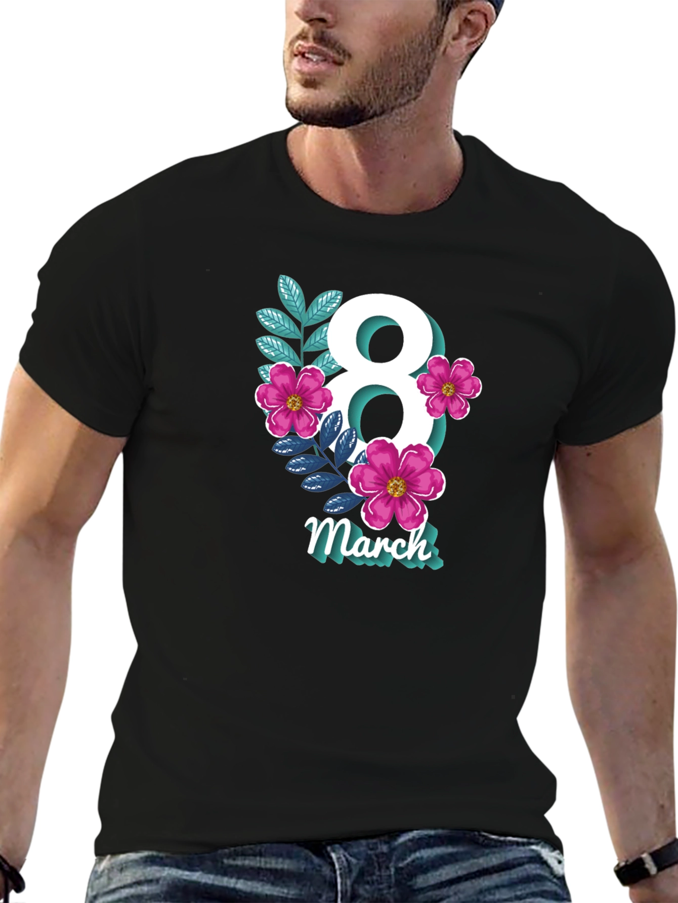 Womens Day 8th March T-Shirt