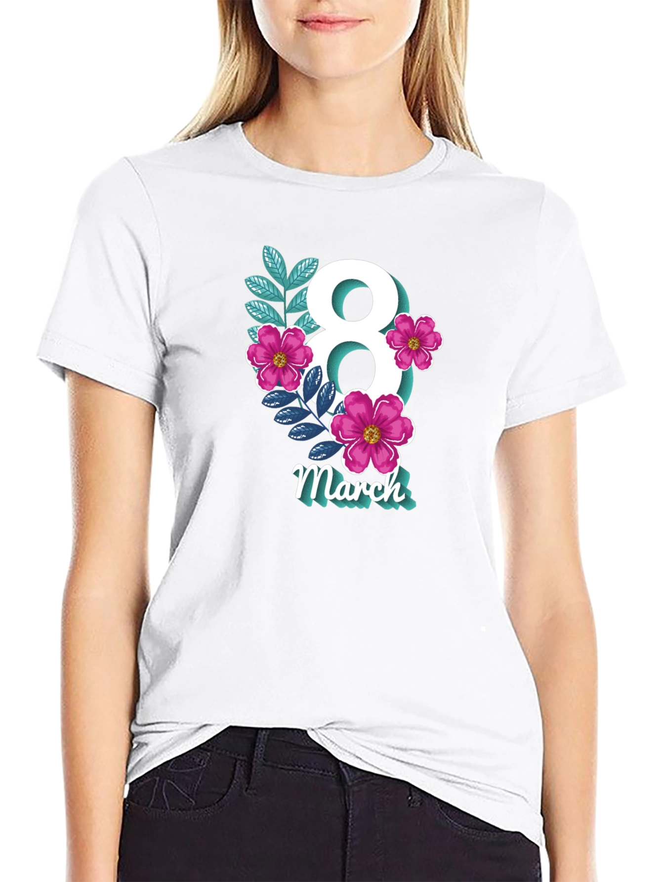 Womens Day 8th March T-Shirt