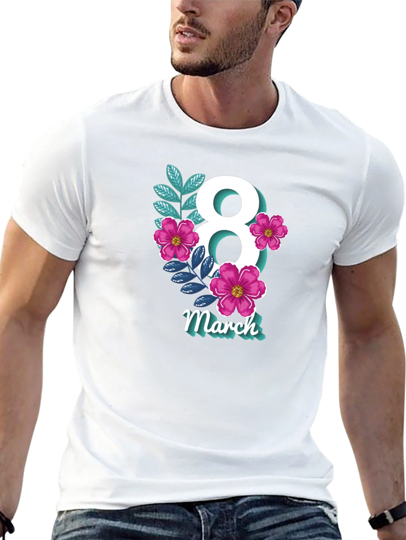 Womens Day 8th March T-Shirt