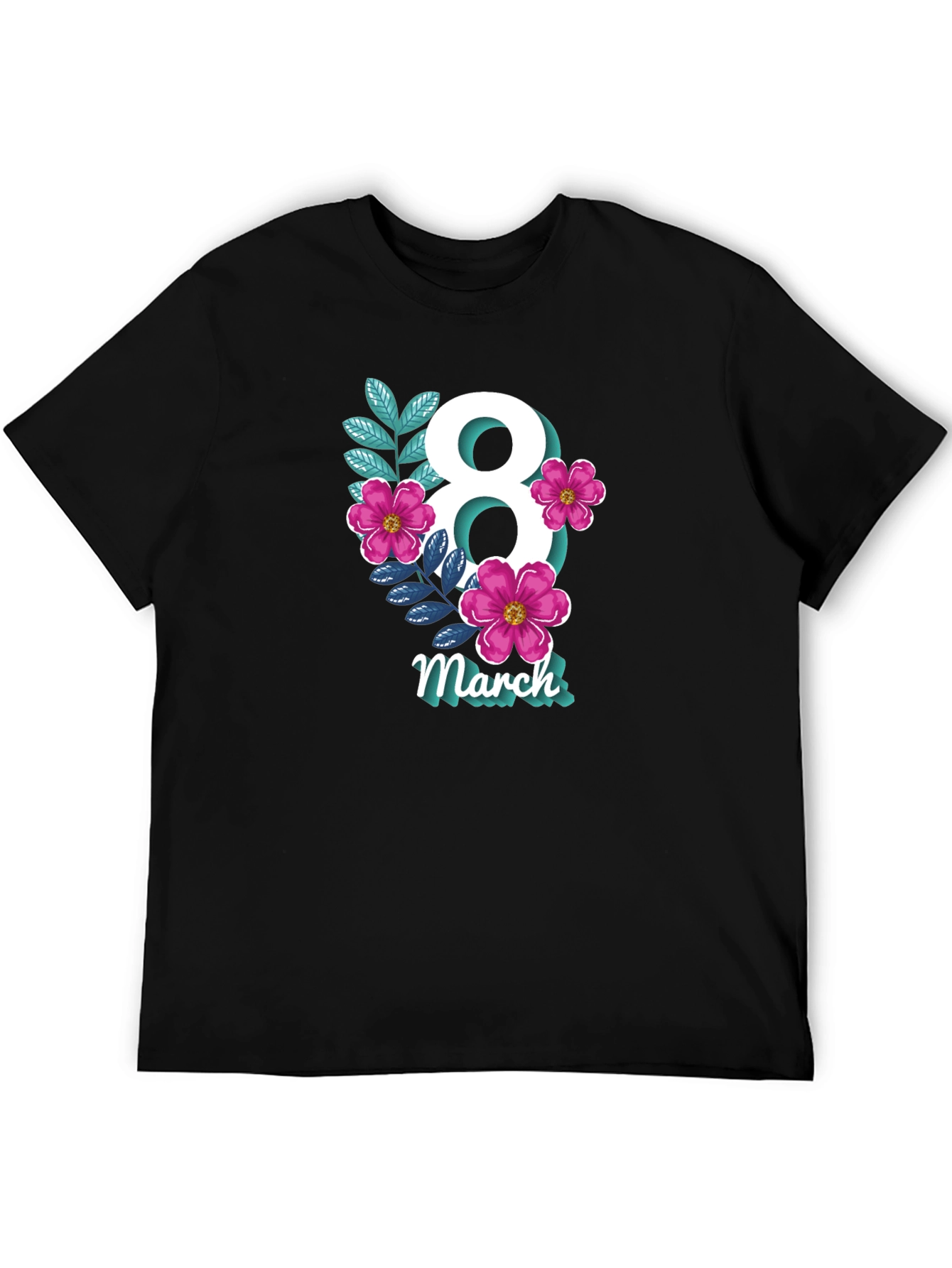 Womens Day 8th March T-Shirt