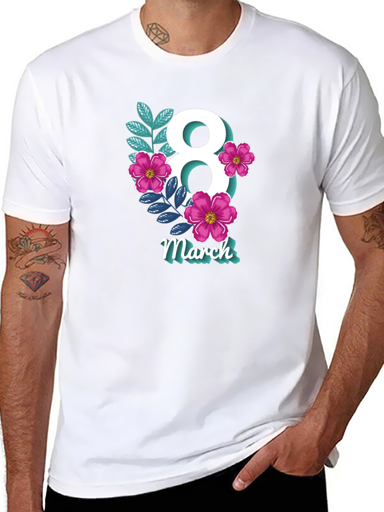 Womens Day 8th March T-Shirt