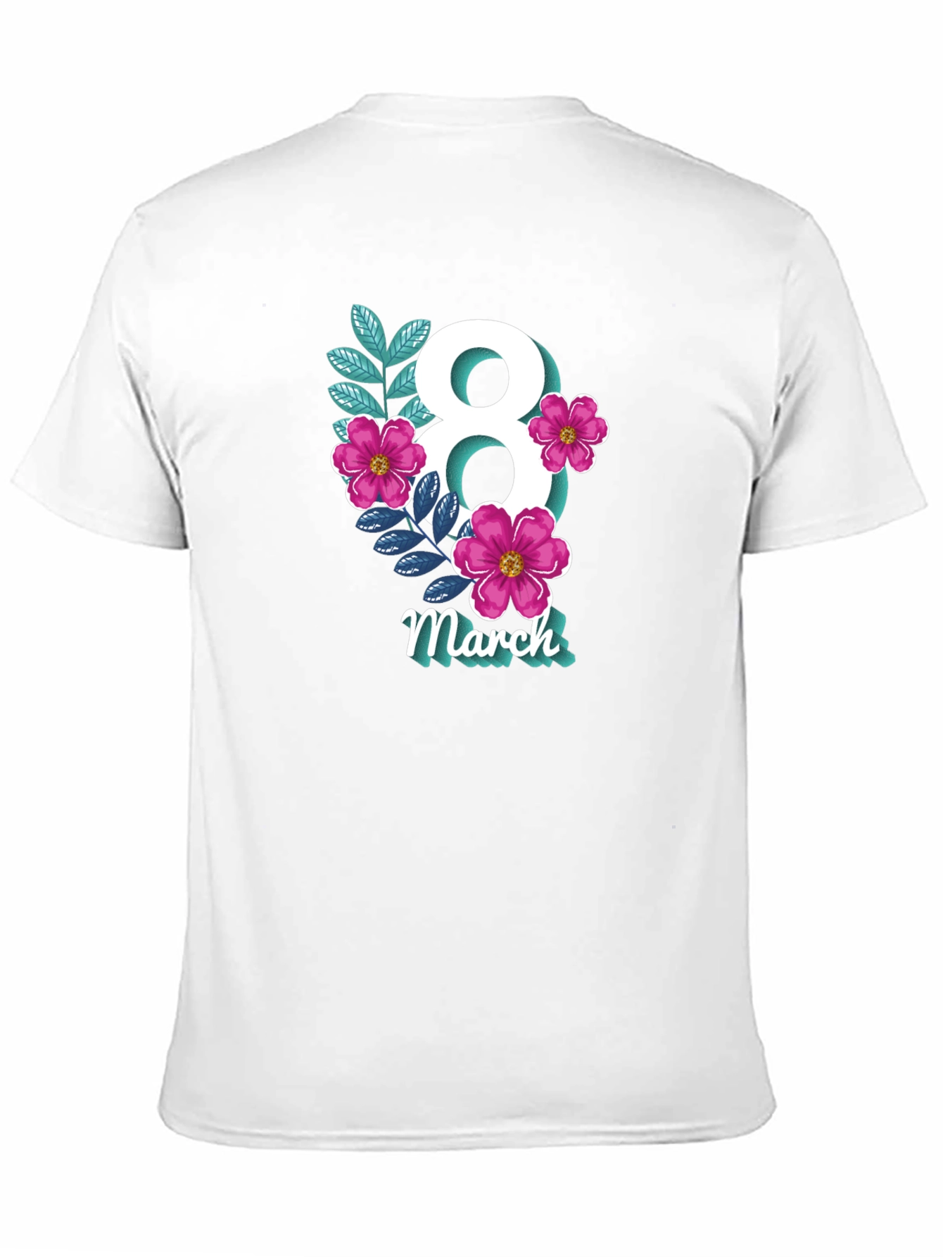 Womens Day 8th March T-Shirt