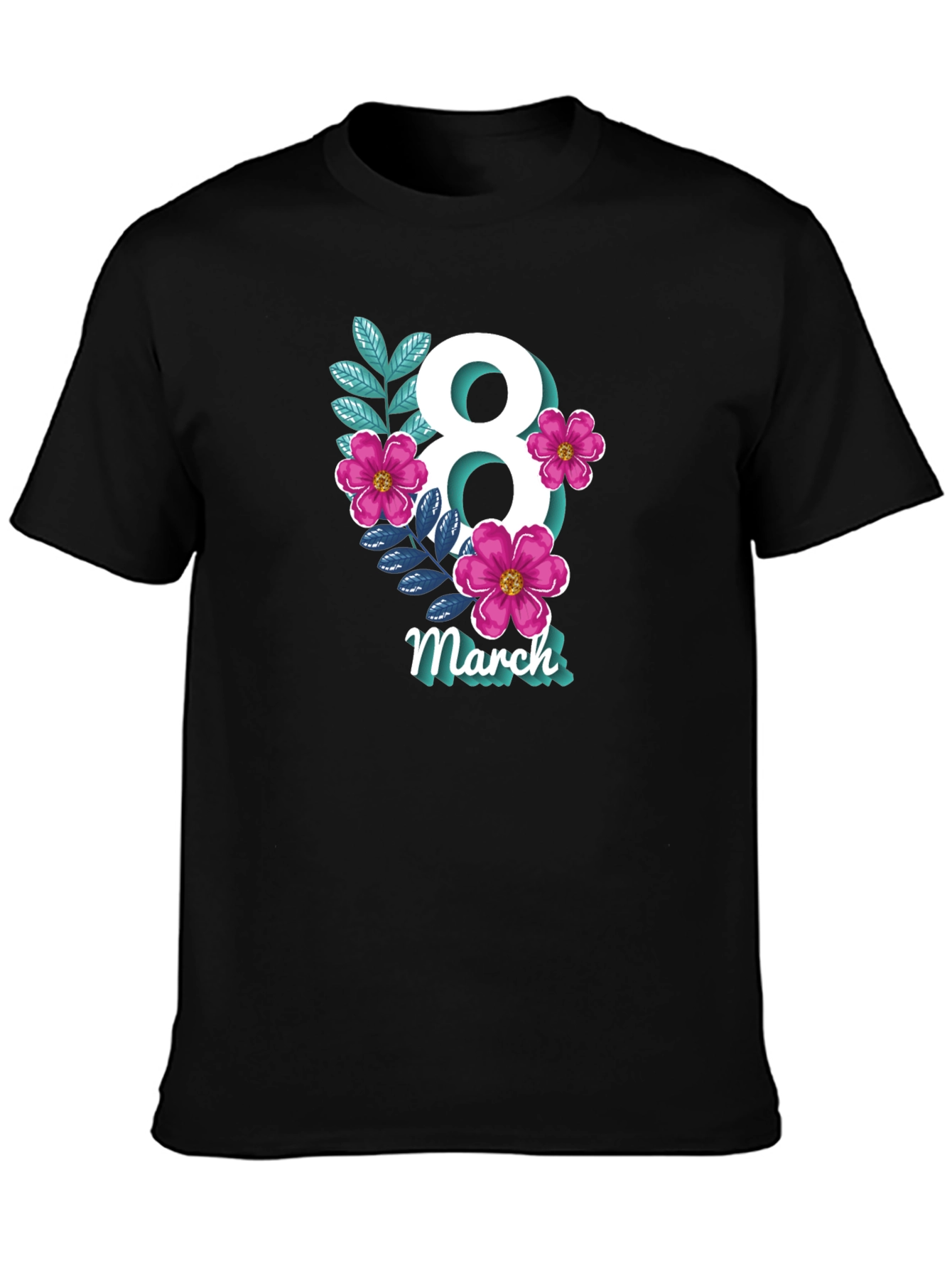 Womens Day 8th March T-Shirt