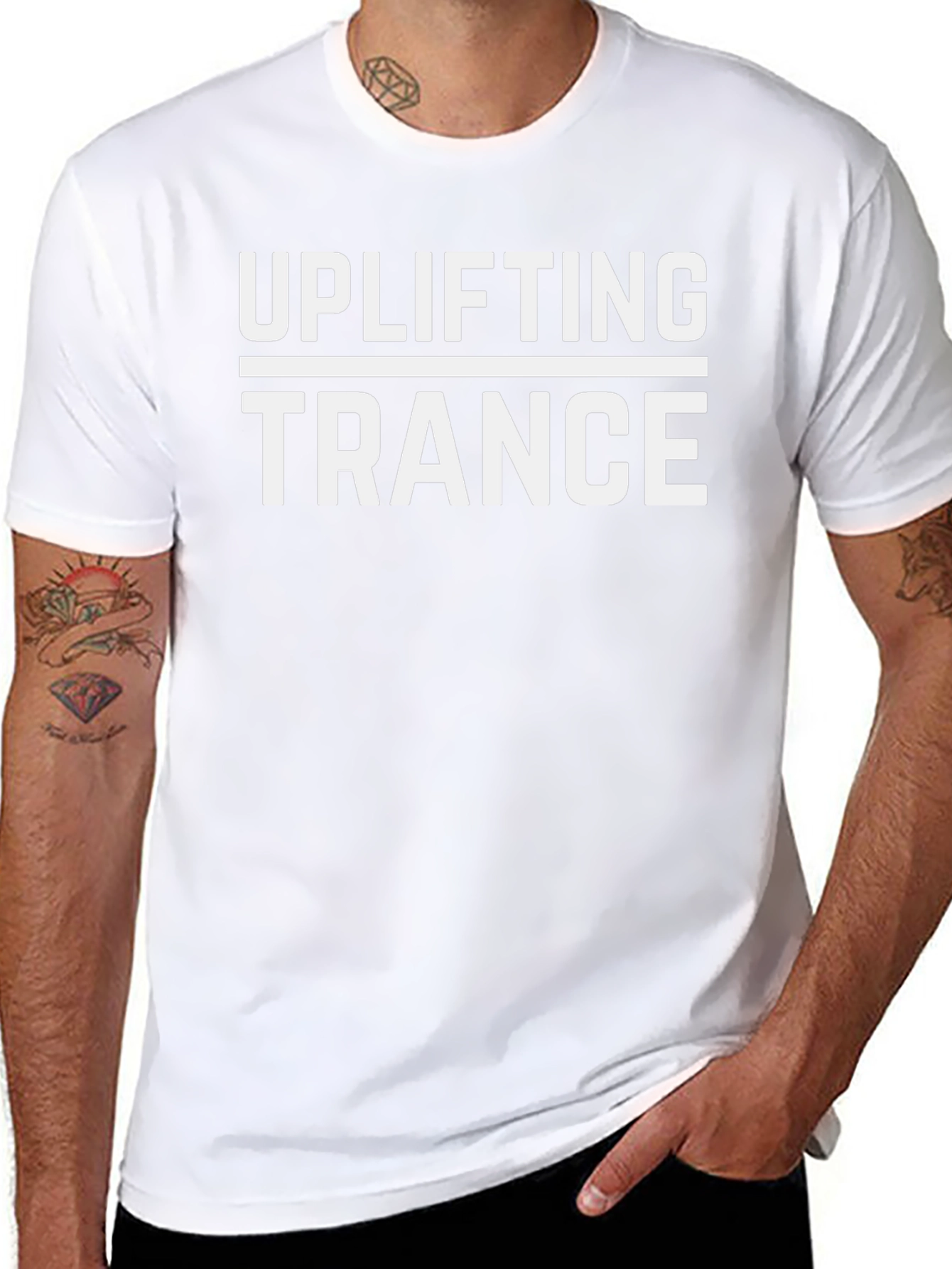 Uplifting Trance Black T-Shirt