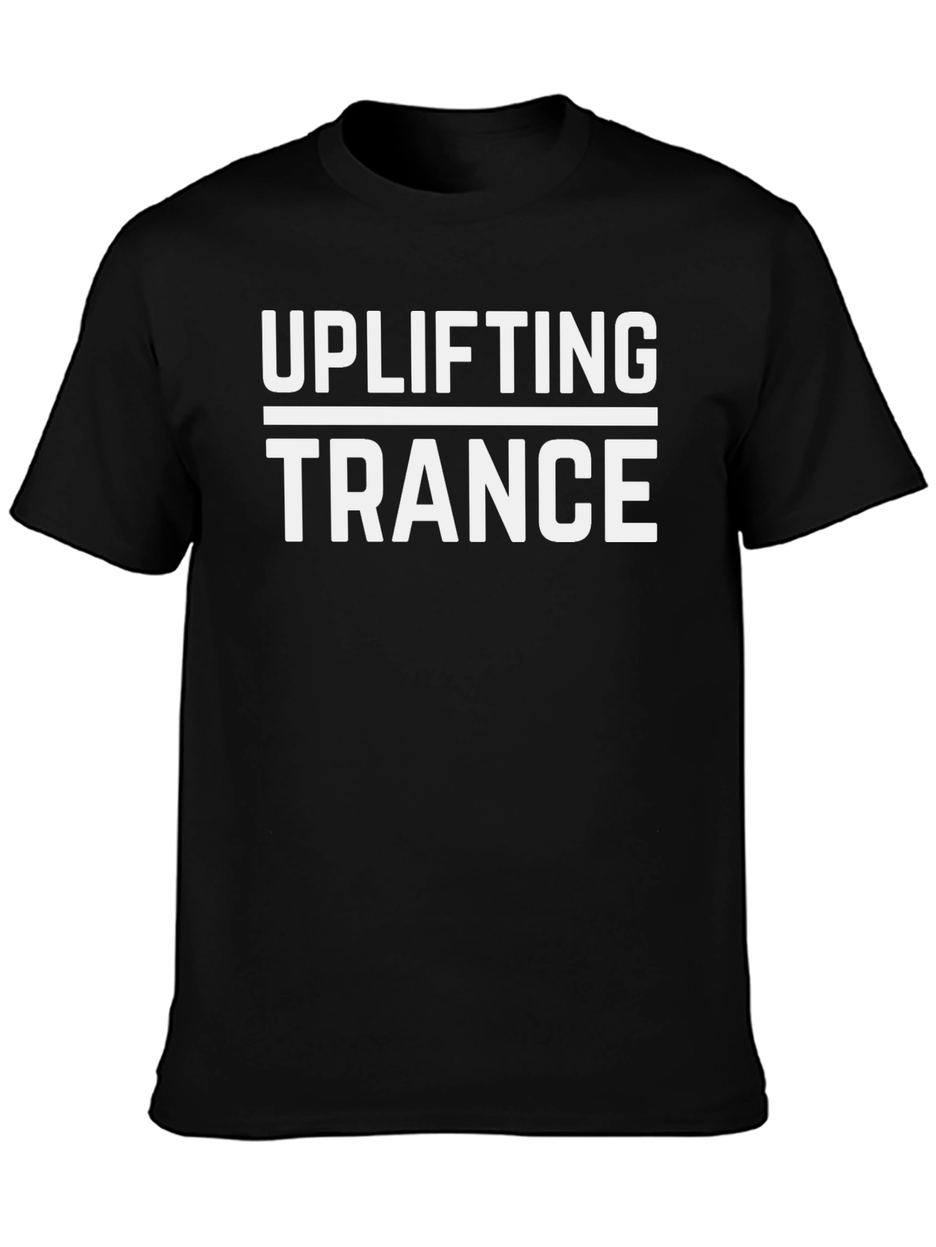 Uplifting Trance Black T-Shirt