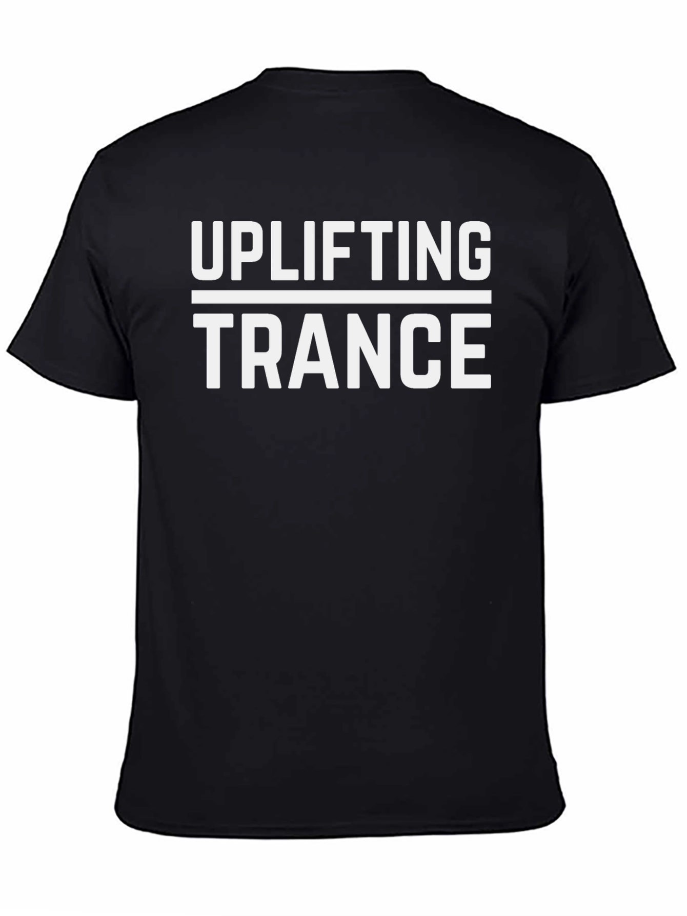 Uplifting Trance Black T-Shirt