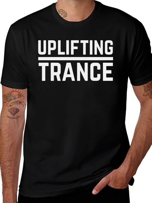 Uplifting Trance Black T-Shirt