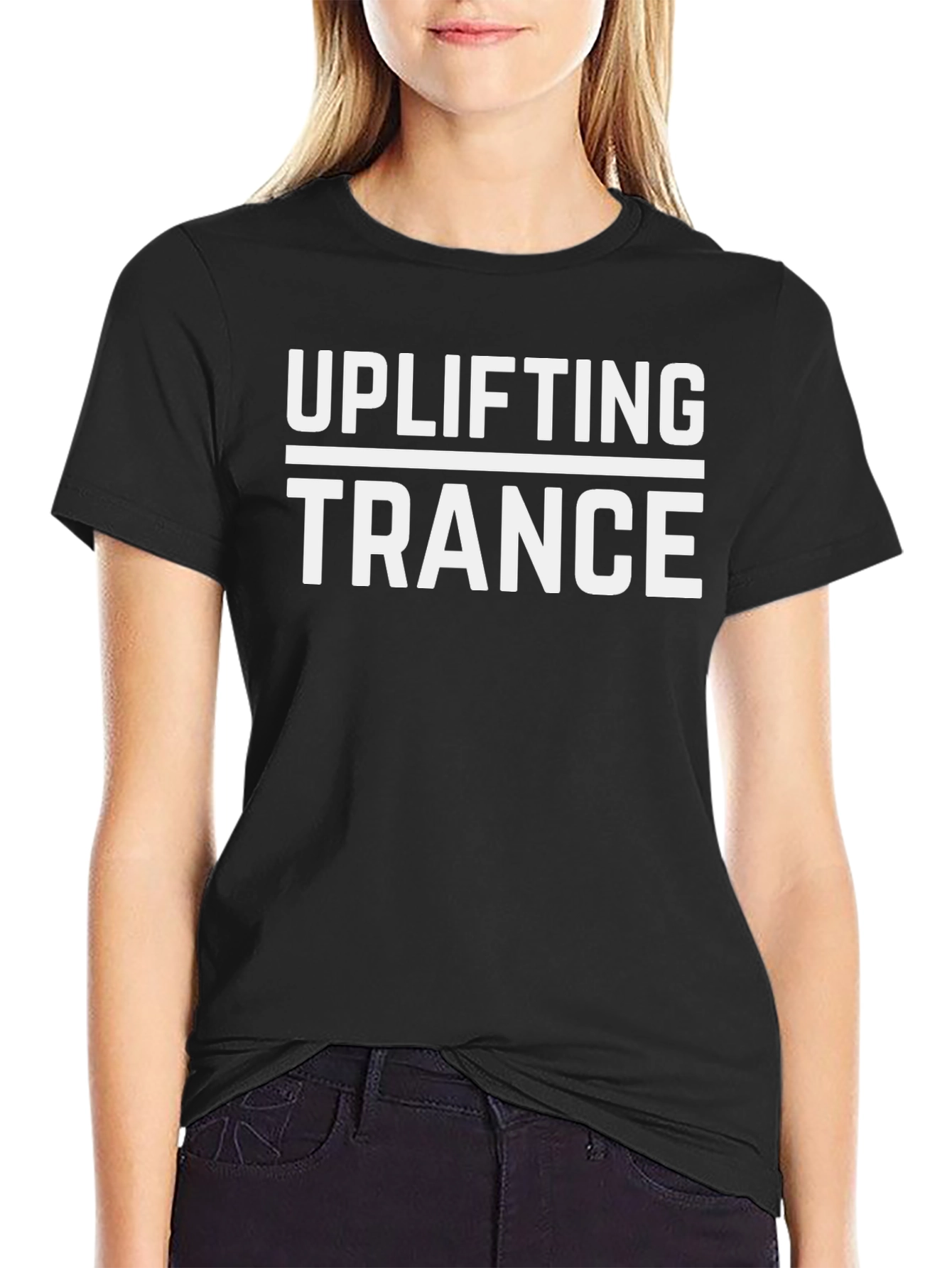 Uplifting Trance Black T-Shirt