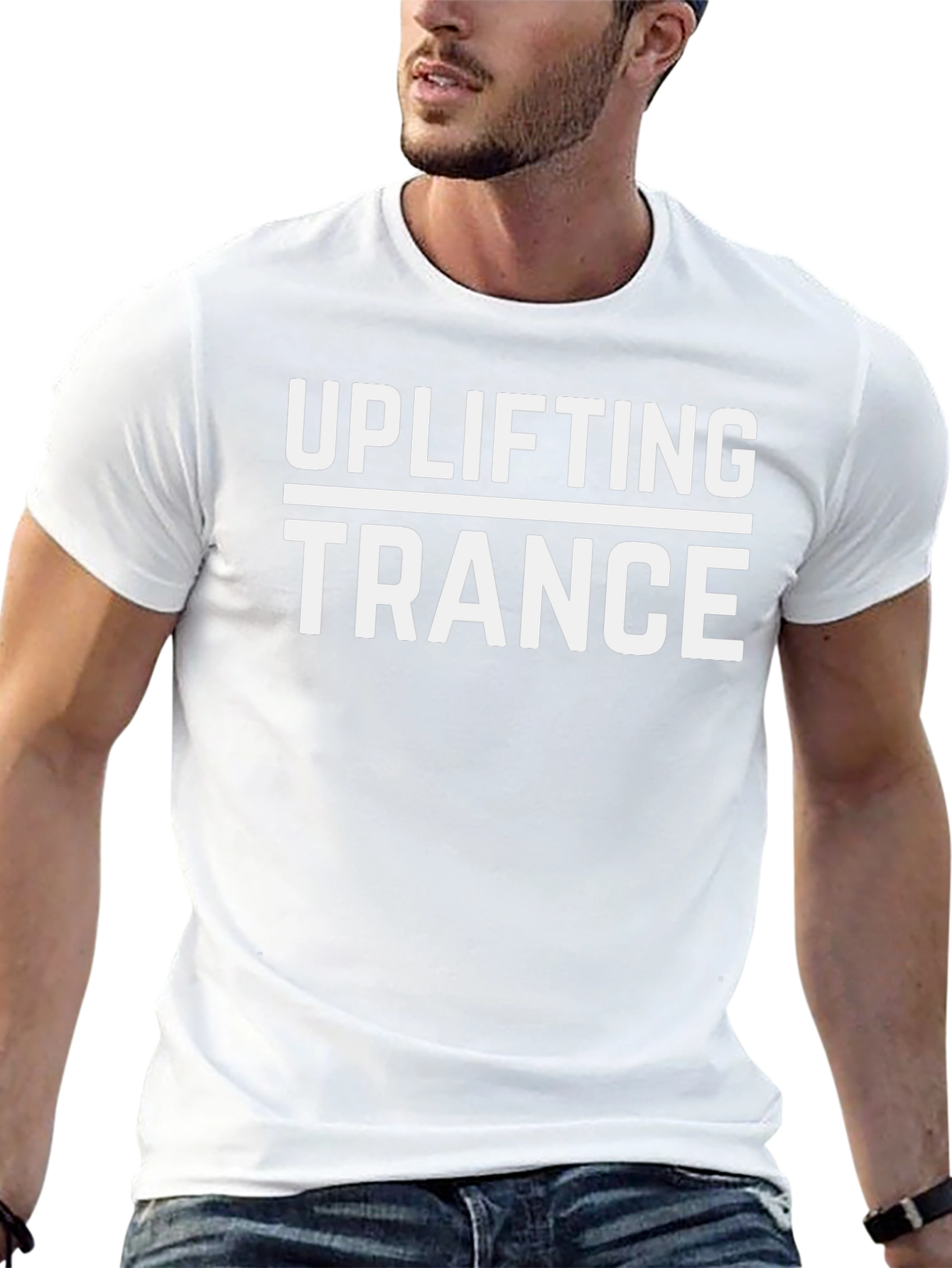 Uplifting Trance Black T-Shirt