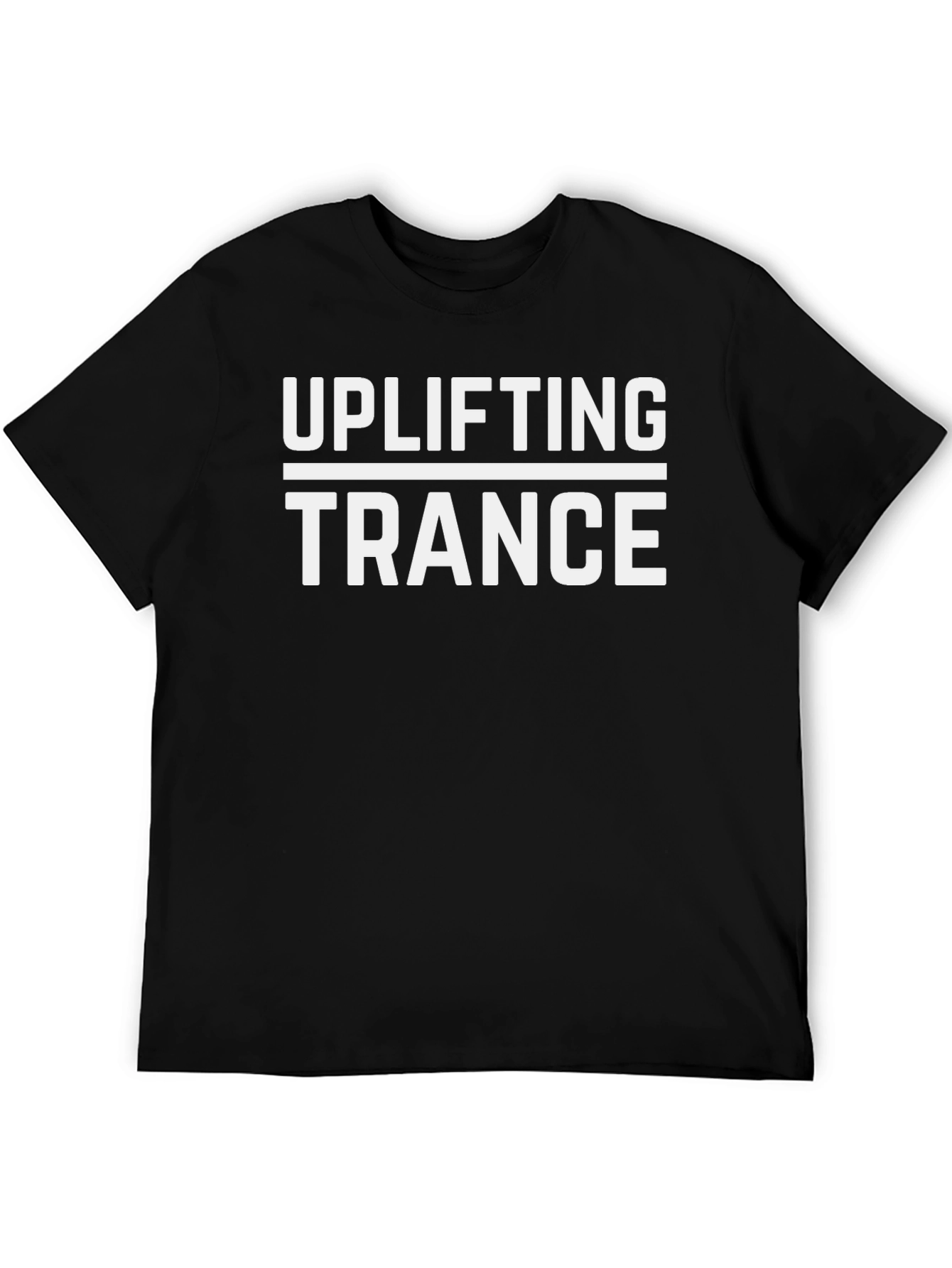Uplifting Trance Black T-Shirt