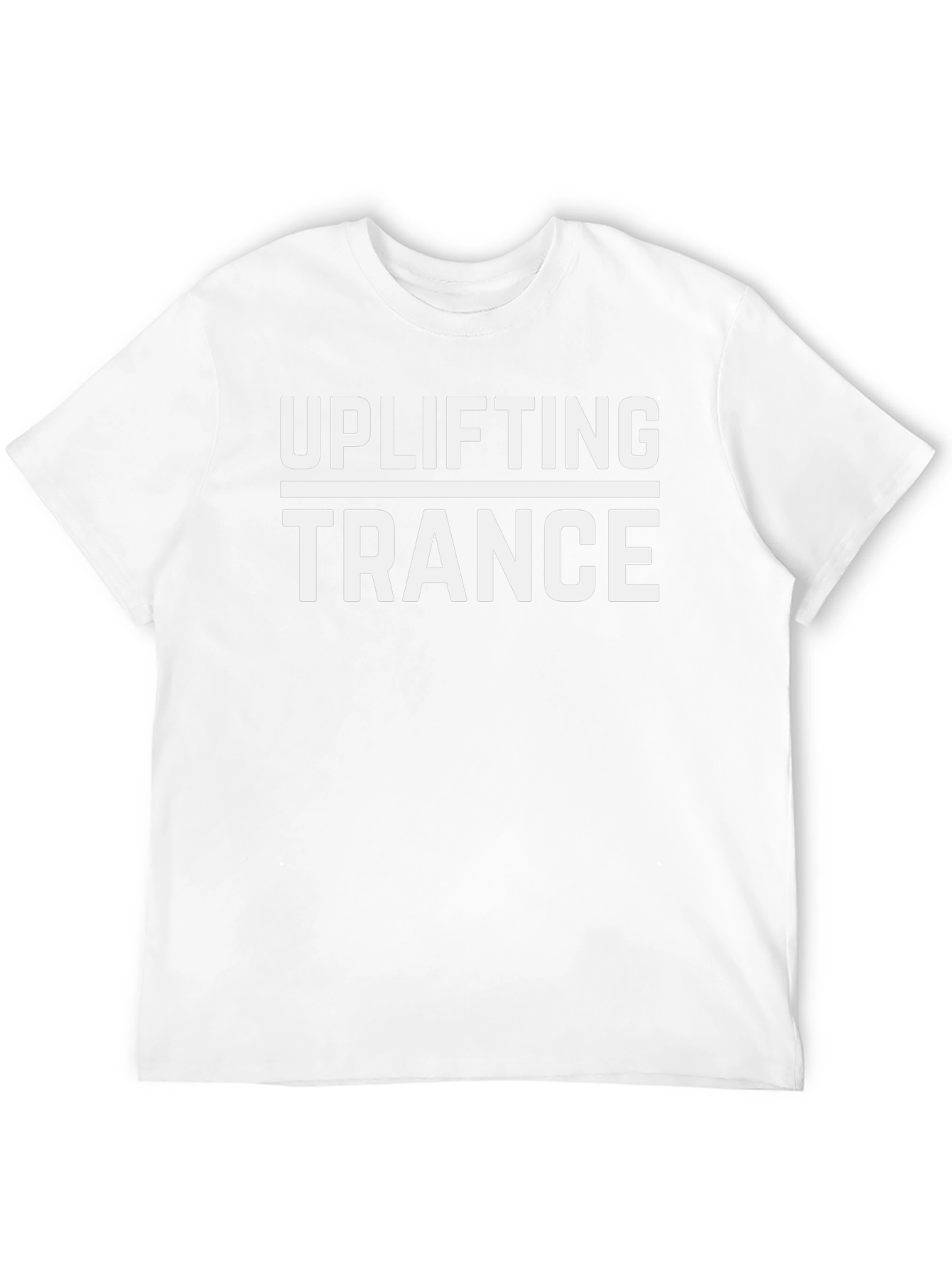 Uplifting Trance Black T-Shirt