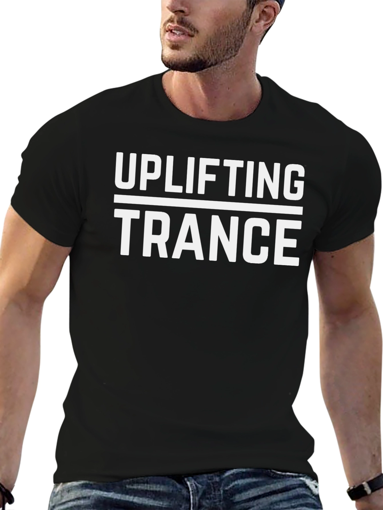 Uplifting Trance Black T-Shirt