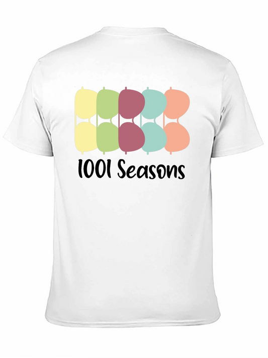 1001 Seasons Graphic Print T-Shirt
