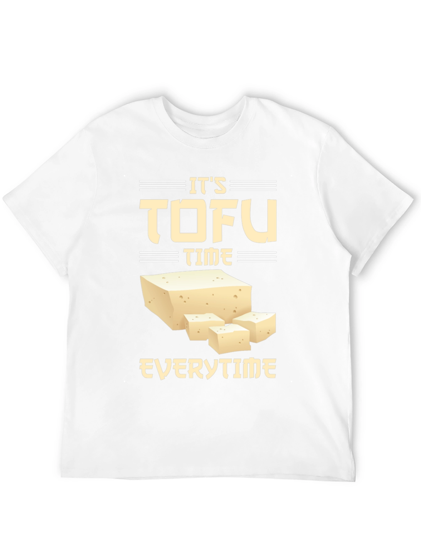Tofu Time Funny Vegan T-Shirt