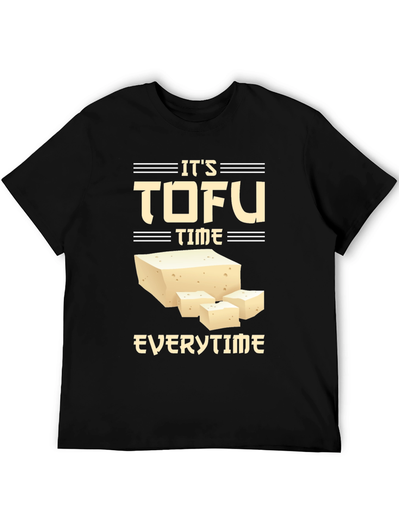 Tofu Time Funny Vegan T-Shirt