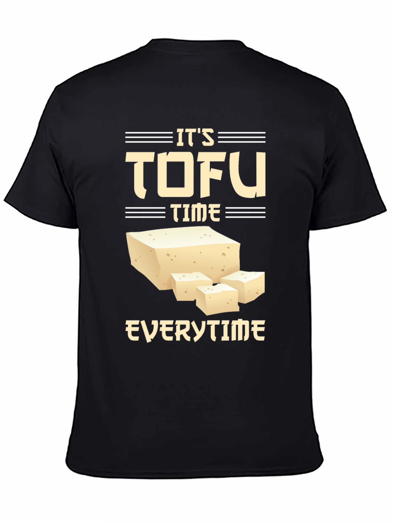 Tofu Time Funny Vegan T-Shirt