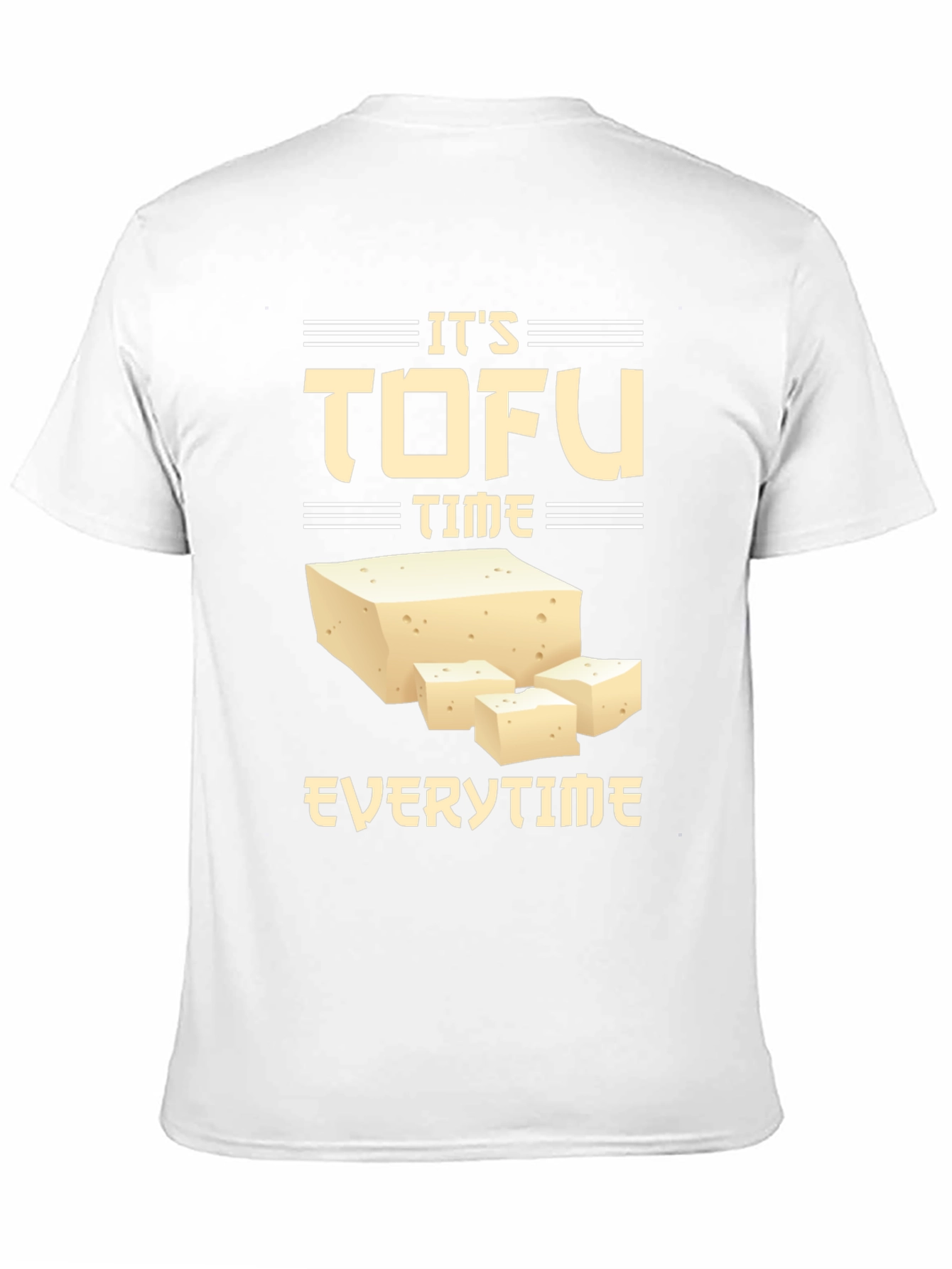 Tofu Time Funny Vegan T-Shirt