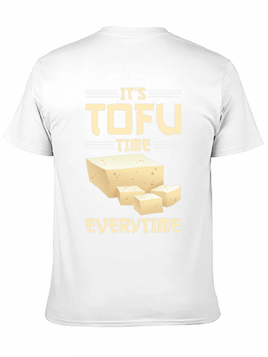Tofu Time Funny Vegan T-Shirt