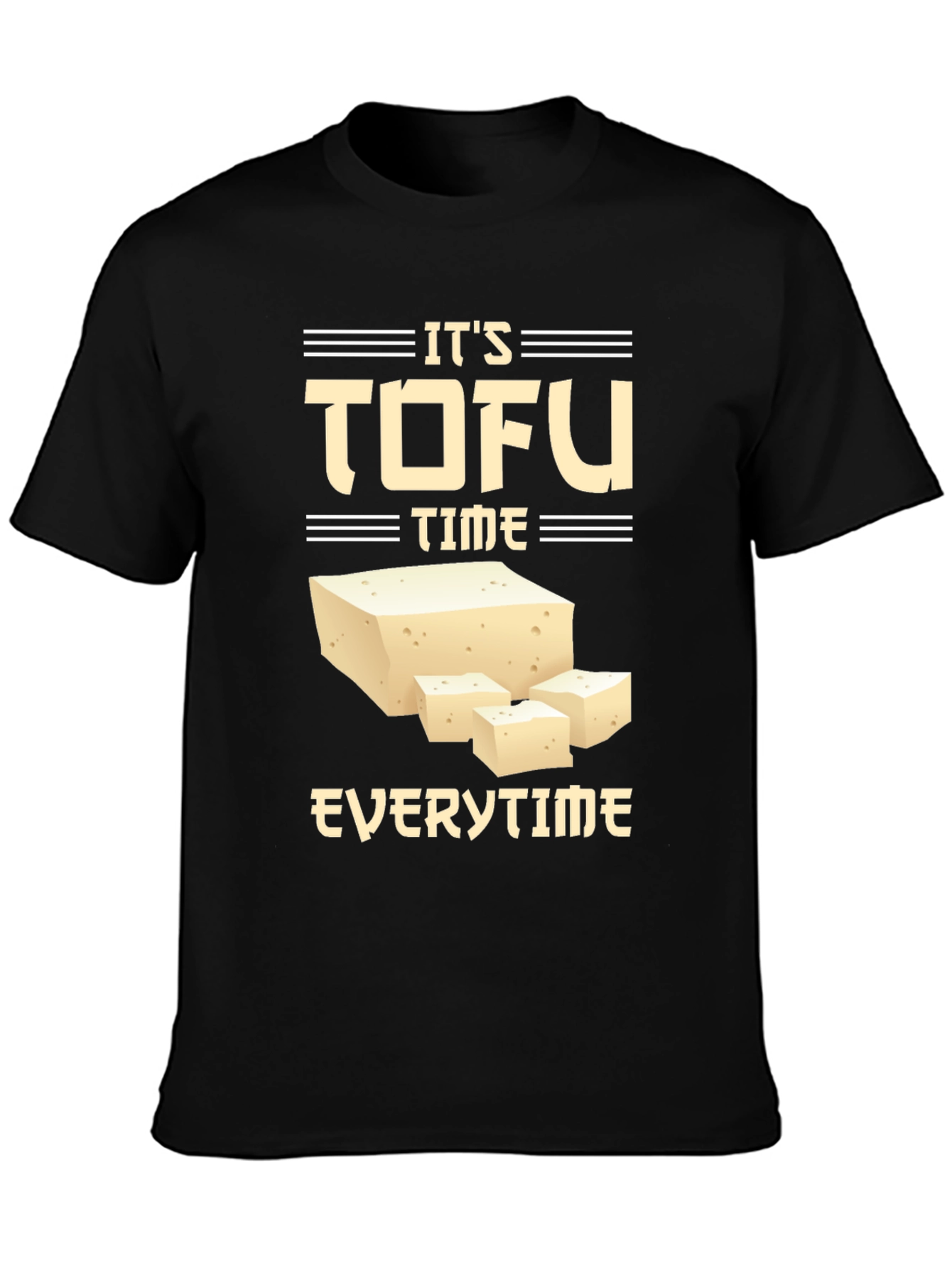 Tofu Time Funny Vegan T-Shirt