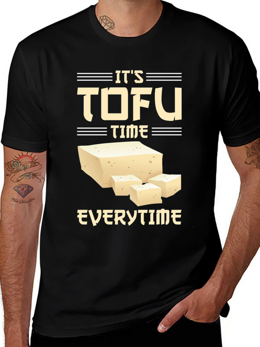 Tofu Time Funny Vegan T-Shirt
