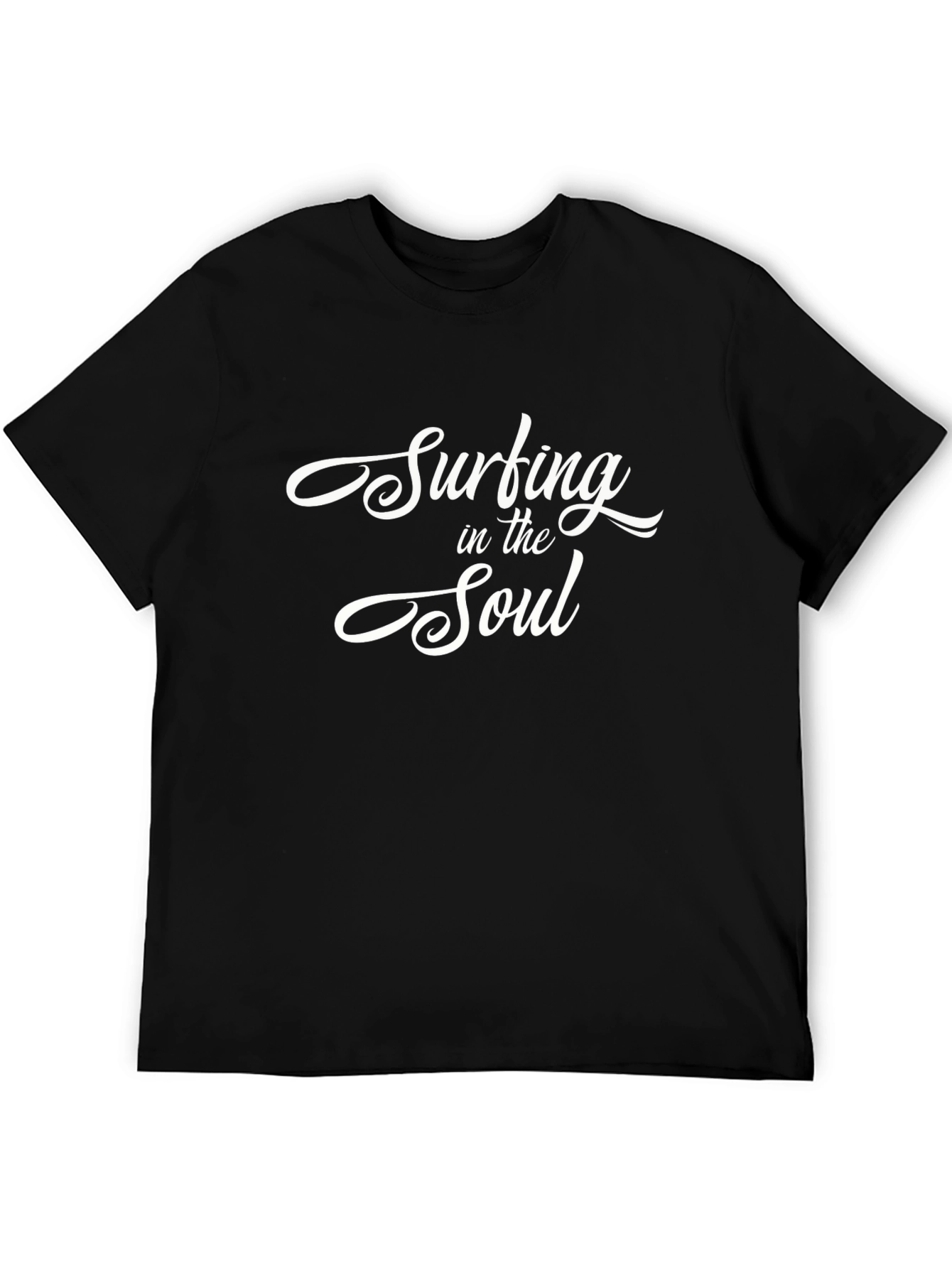 Surfing in the Soul T-Shirt - Black