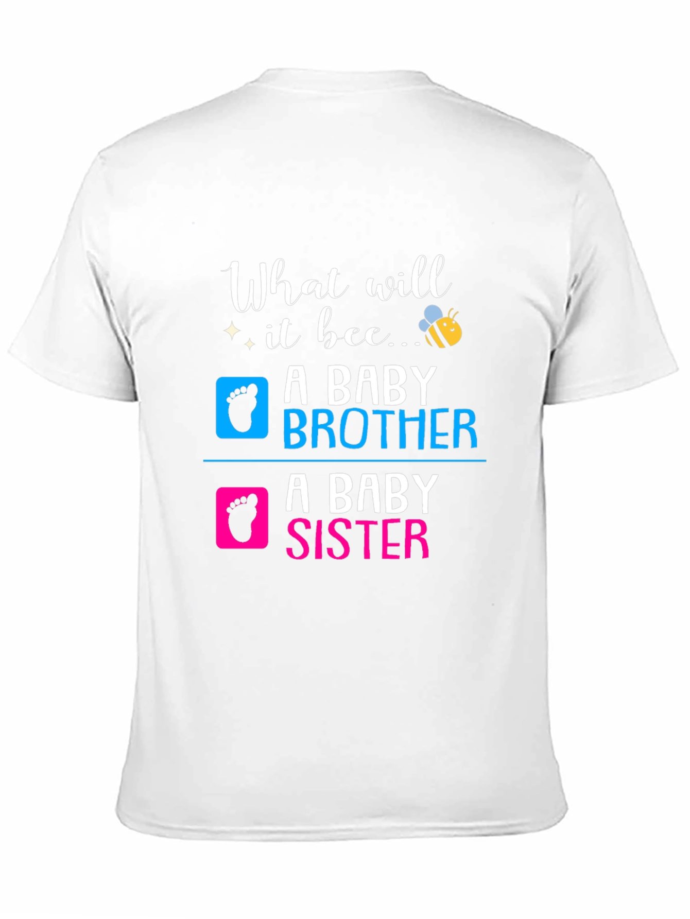 What Will It Bee? Baby Gender Reveal T-Shirt