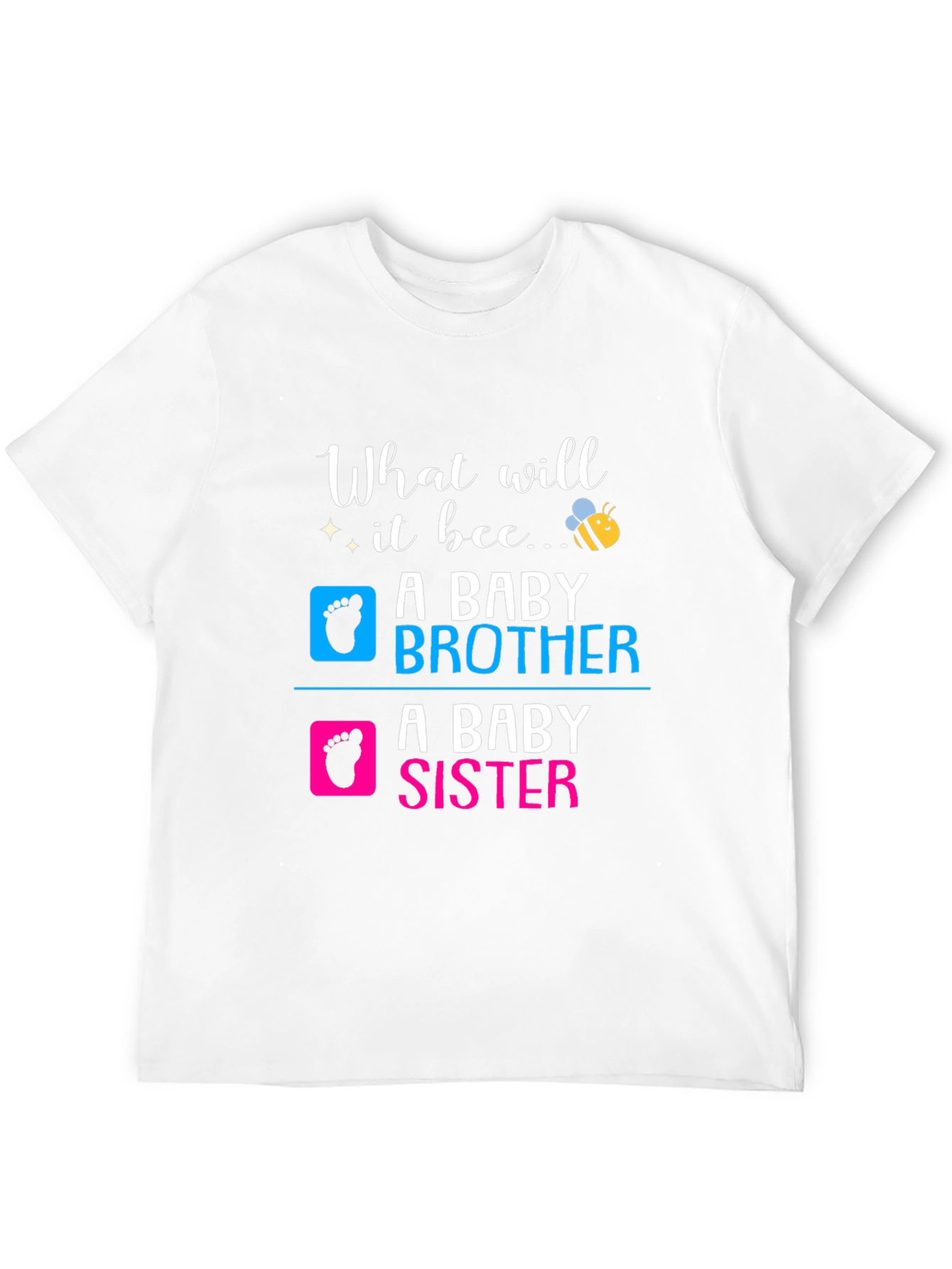 What Will It Bee? Baby Gender Reveal T-Shirt