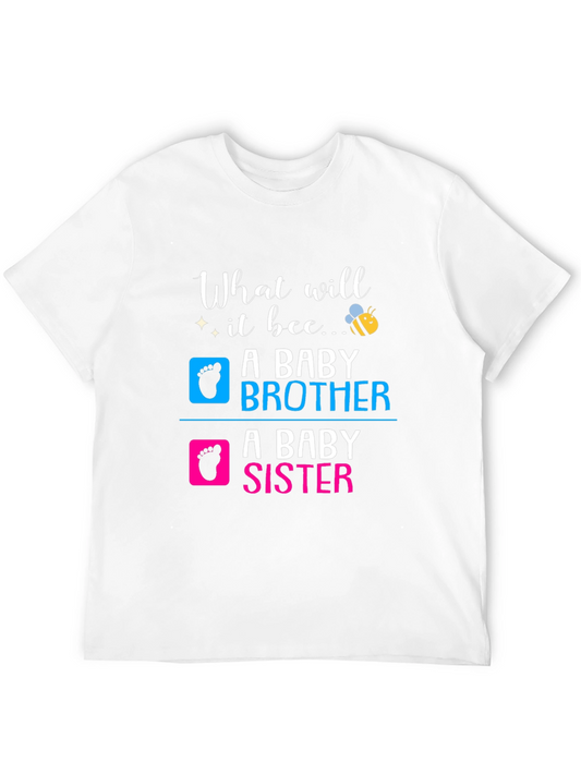 What Will It Bee? Baby Gender Reveal T-Shirt