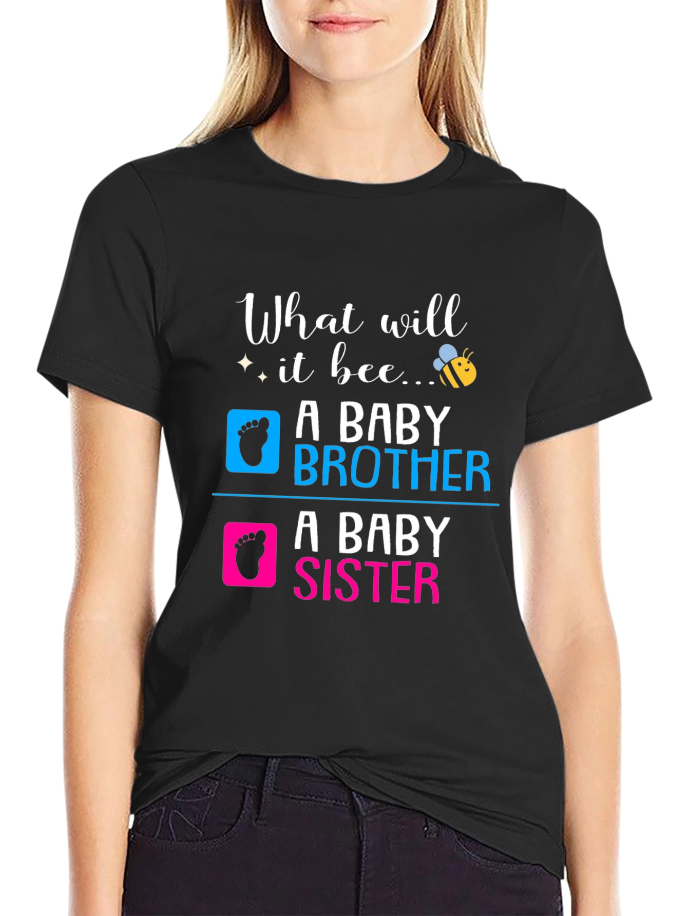 What Will It Bee? Baby Gender Reveal T-Shirt