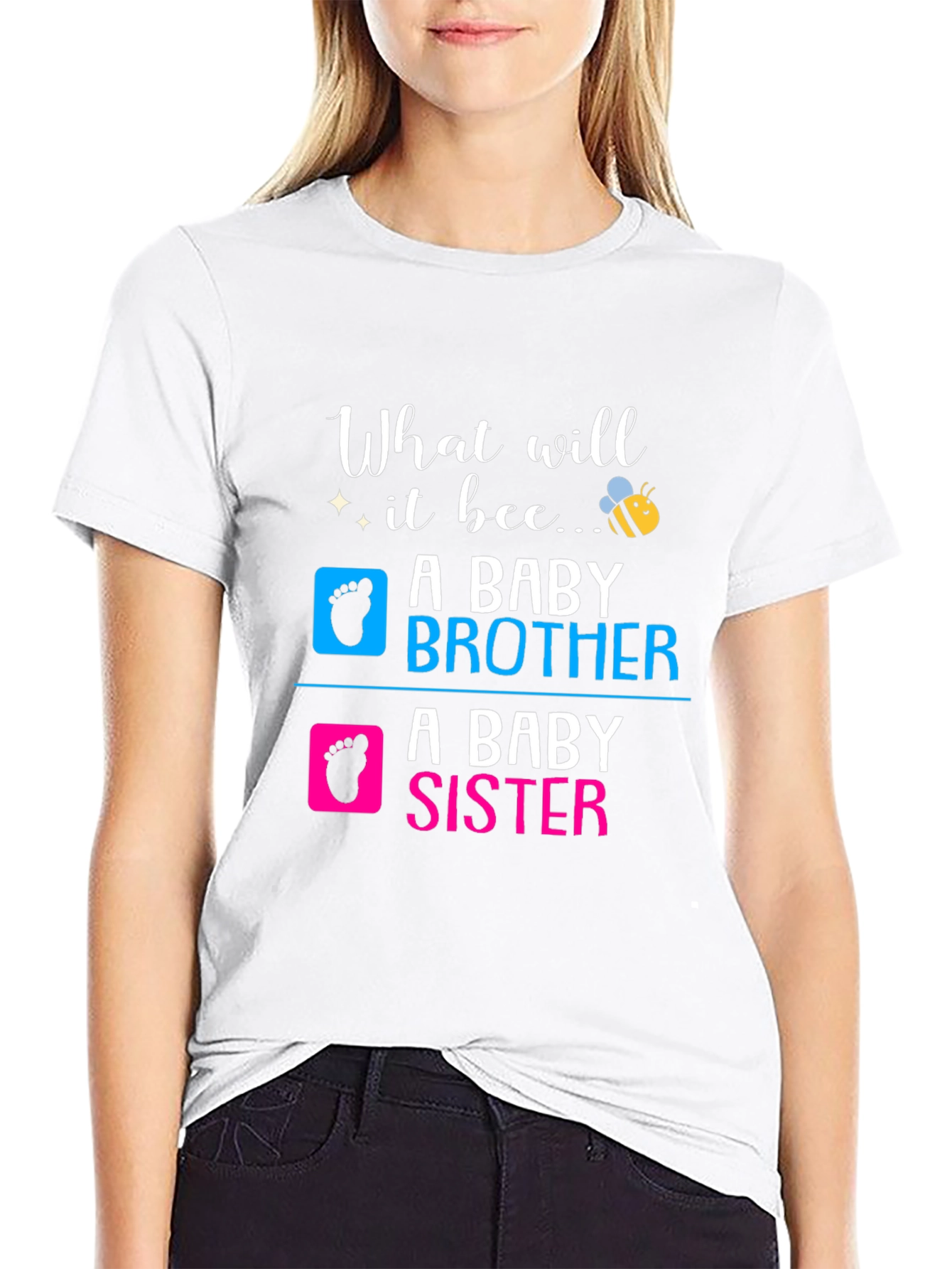 What Will It Bee? Baby Gender Reveal T-Shirt