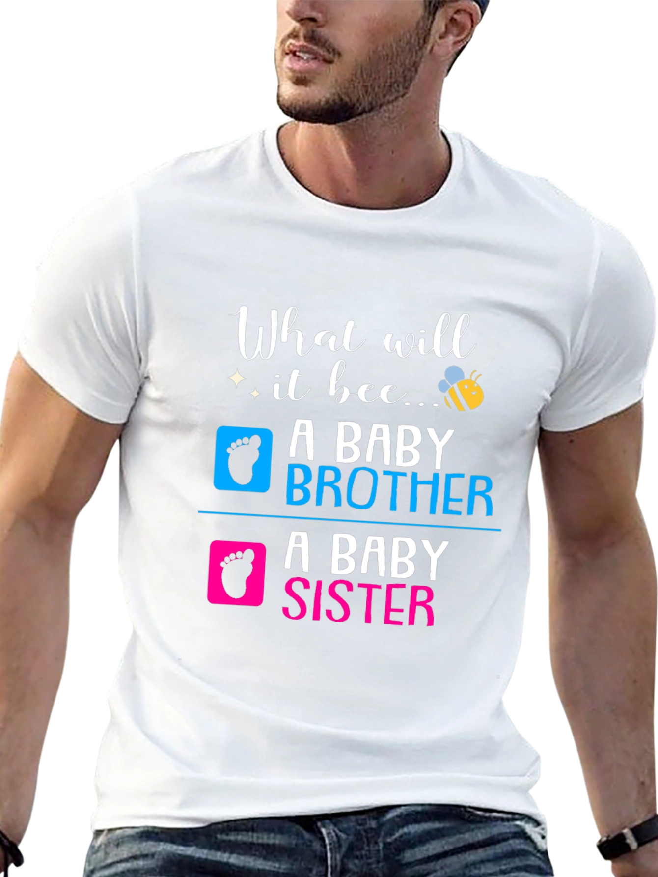 What Will It Bee? Baby Gender Reveal T-Shirt