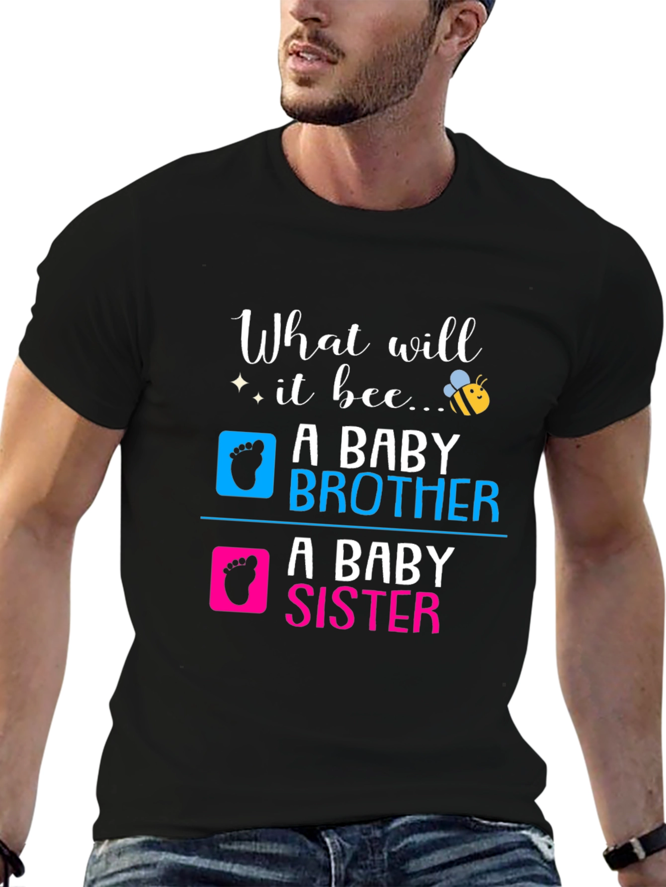 What Will It Bee? Baby Gender Reveal T-Shirt