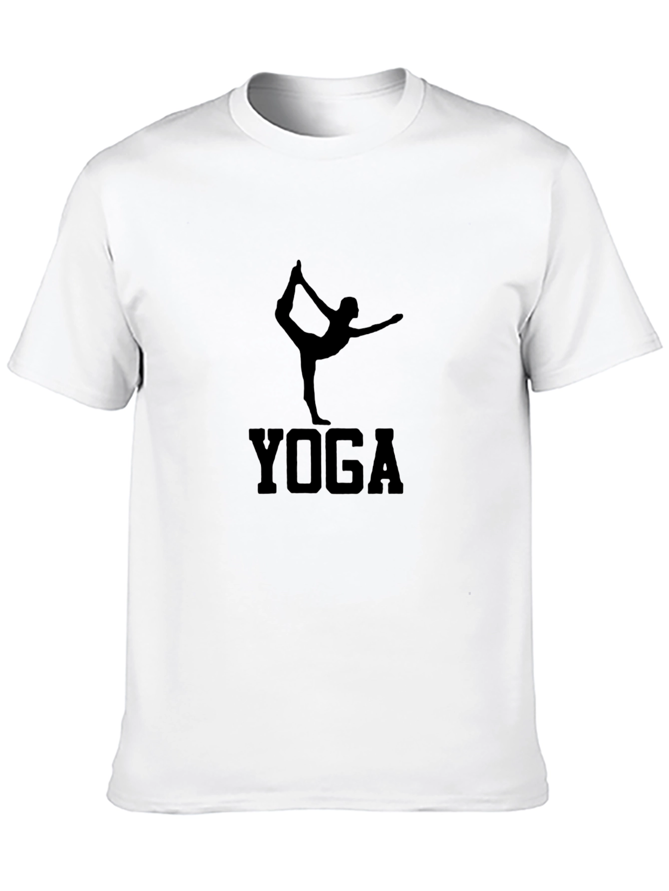 Yoga Graphic Print Tee