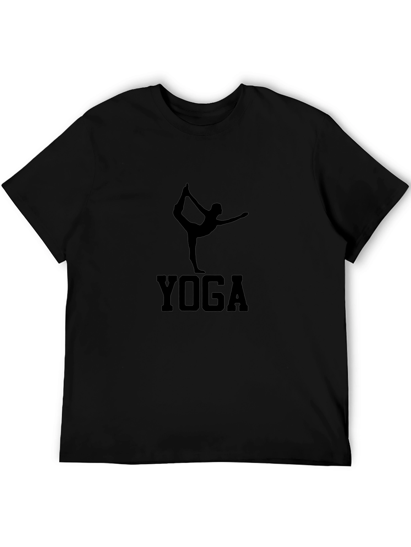 Yoga Graphic Print Tee