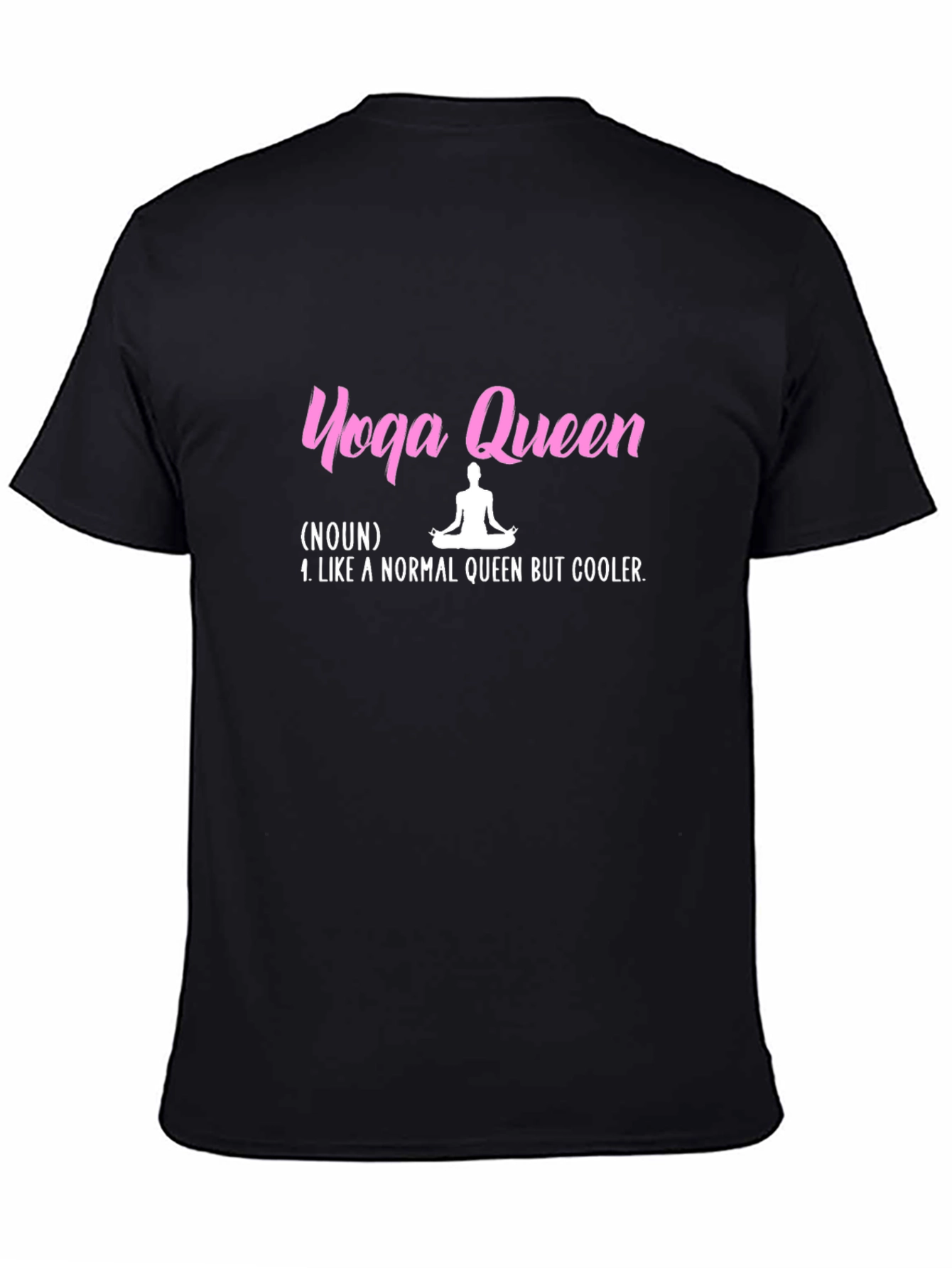 Yoga Queen Graphic T-Shirt