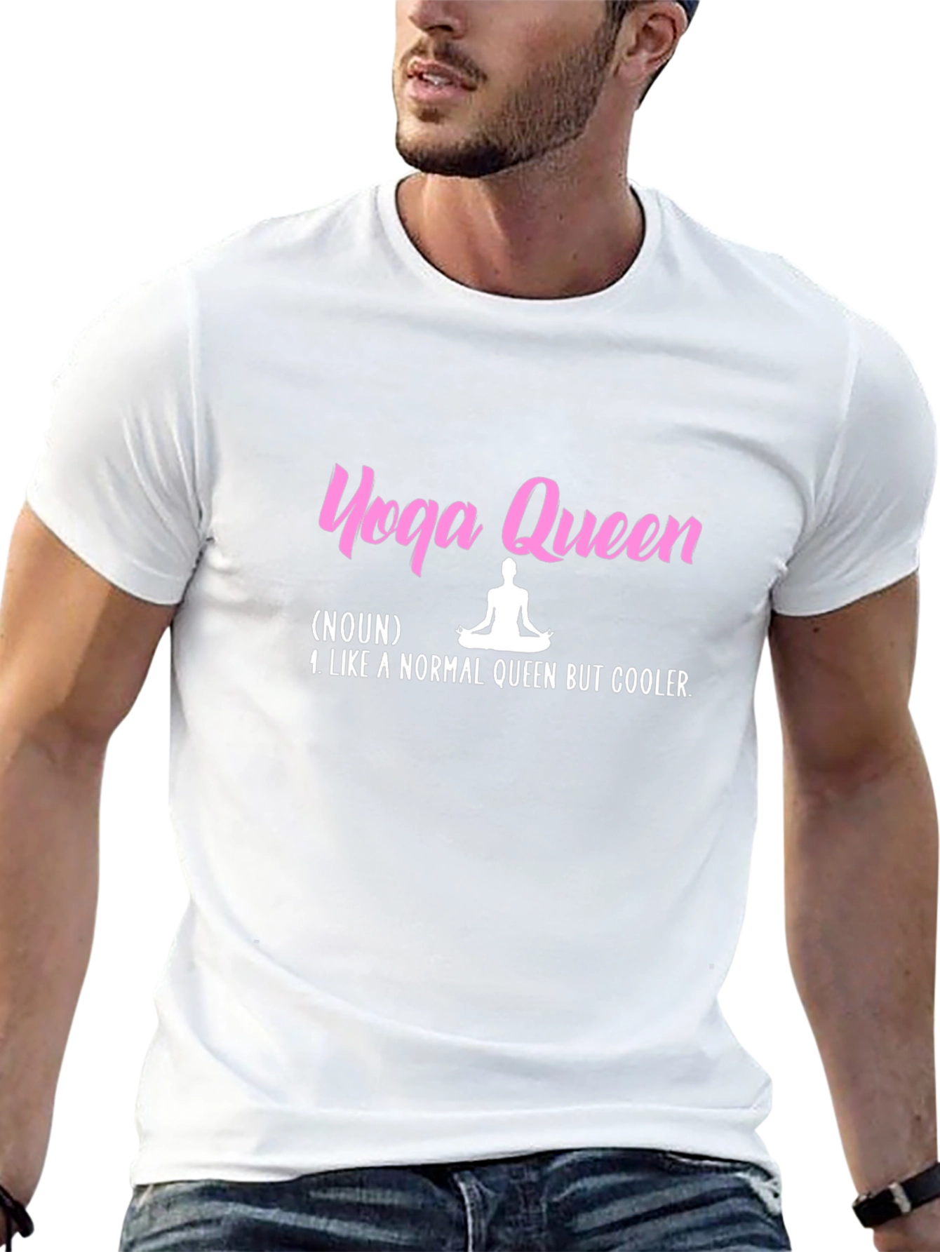 Yoga Queen Graphic T-Shirt