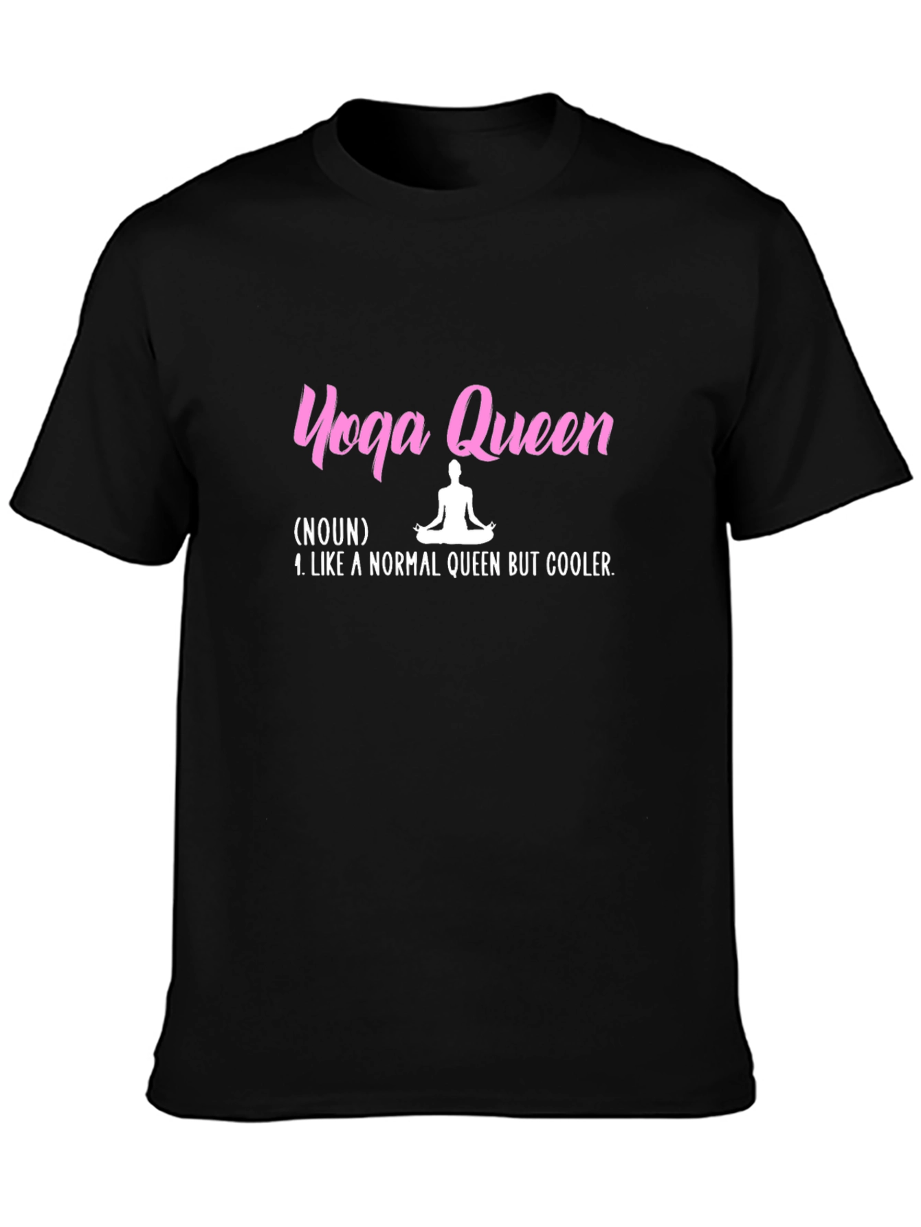 Yoga Queen Graphic T-Shirt