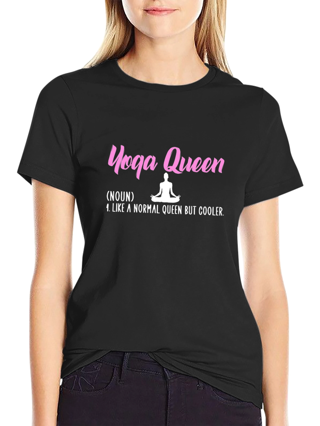 Yoga Queen Graphic T-Shirt