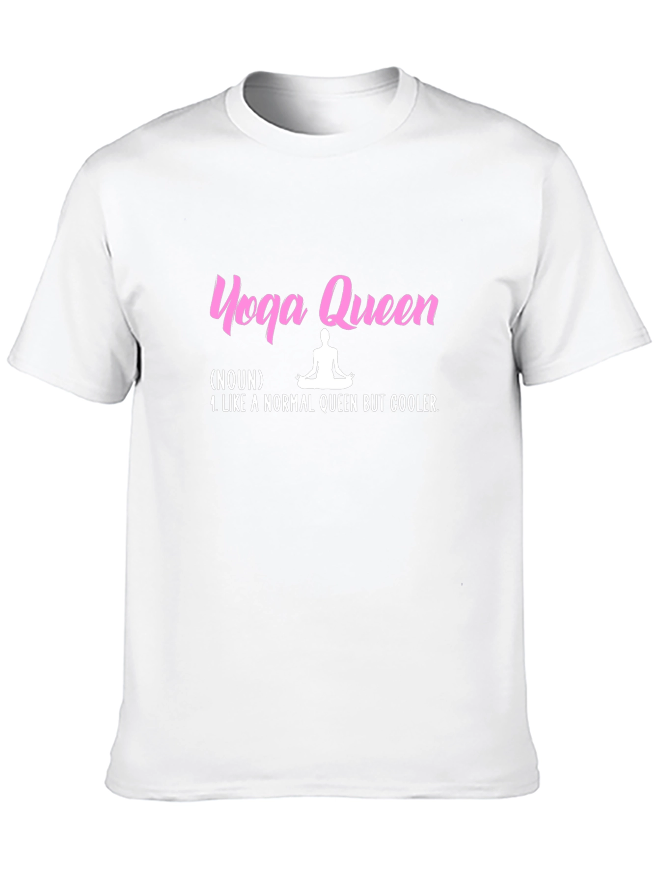 Yoga Queen Graphic T-Shirt