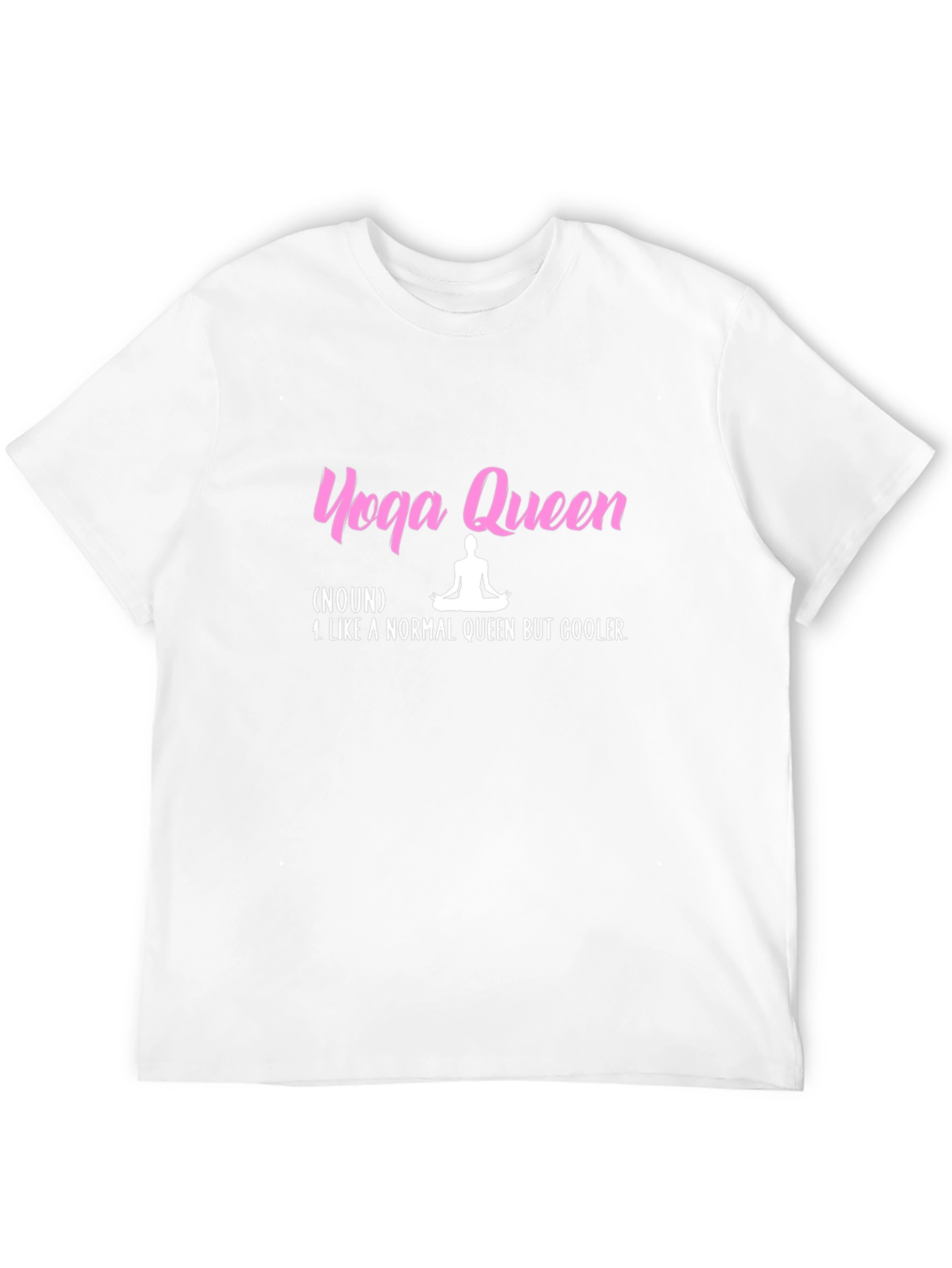 Yoga Queen Graphic T-Shirt