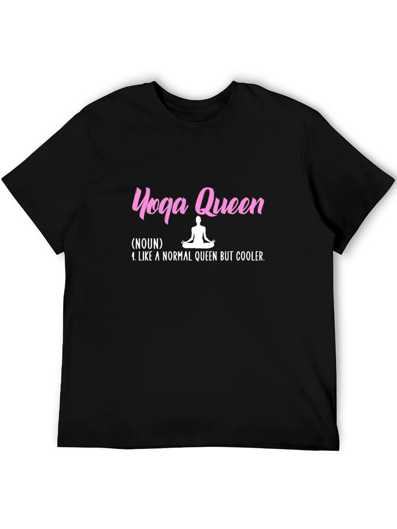 Yoga Queen Graphic T-Shirt