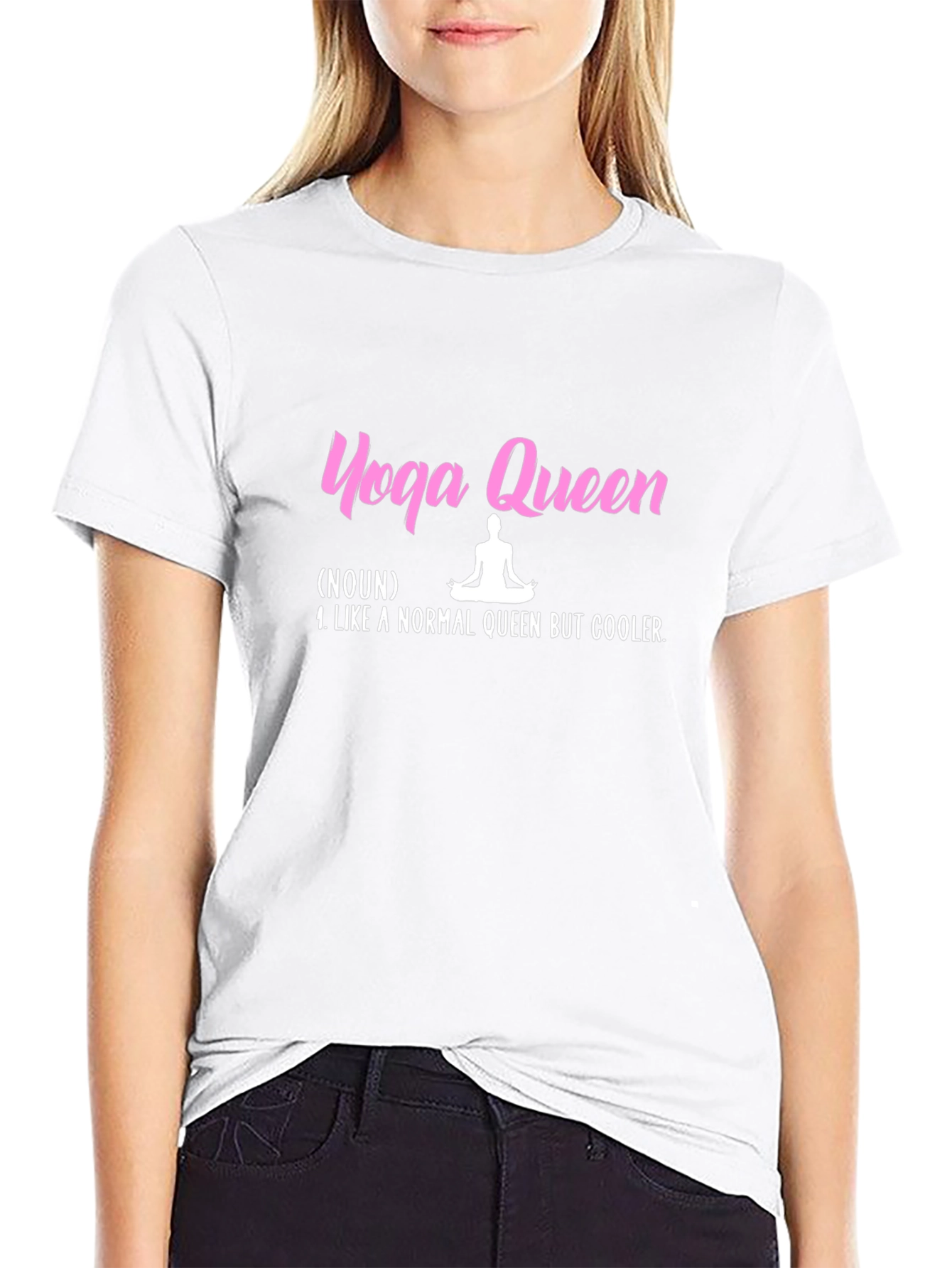 Yoga Queen Graphic T-Shirt