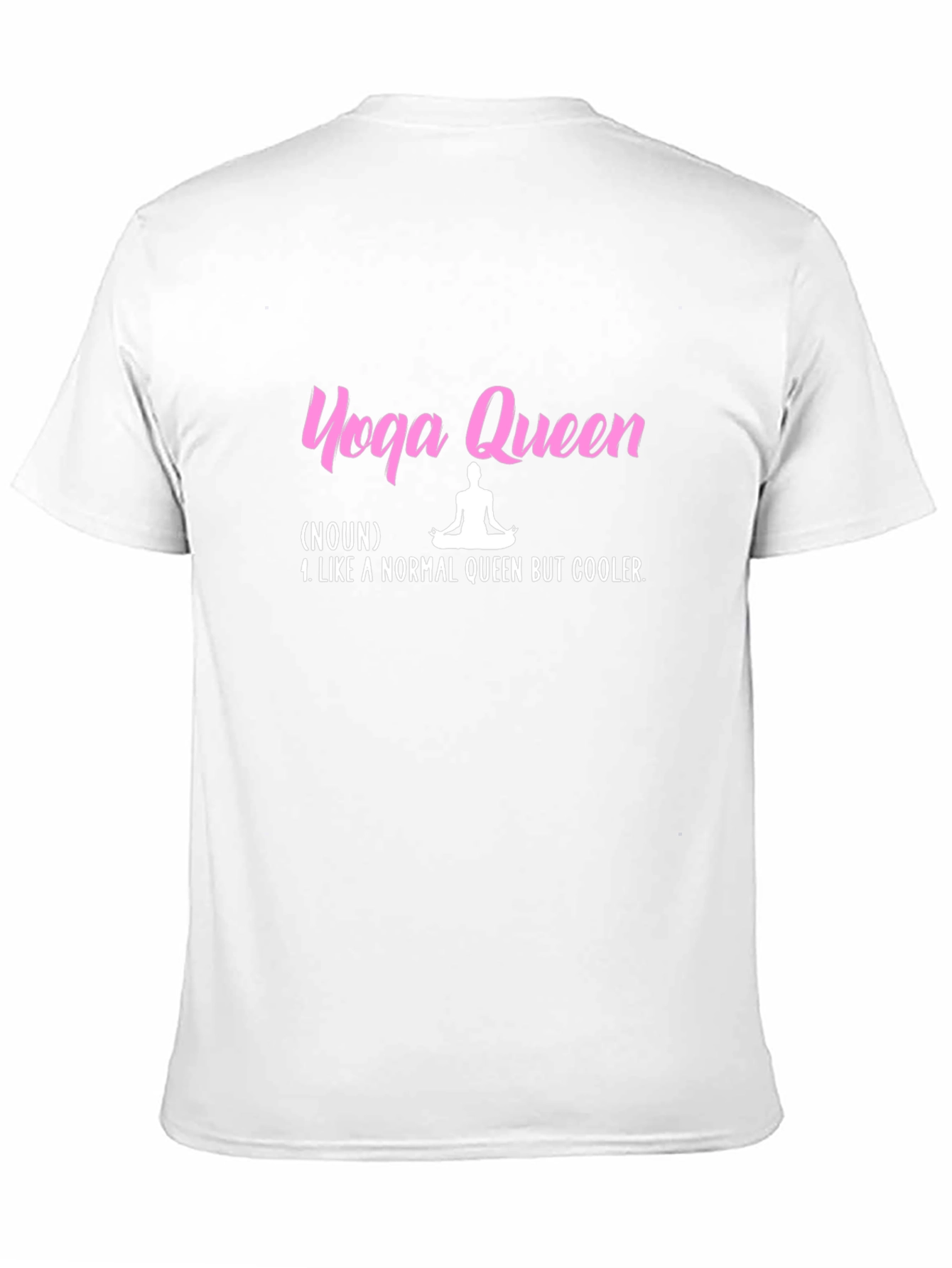 Yoga Queen Graphic T-Shirt