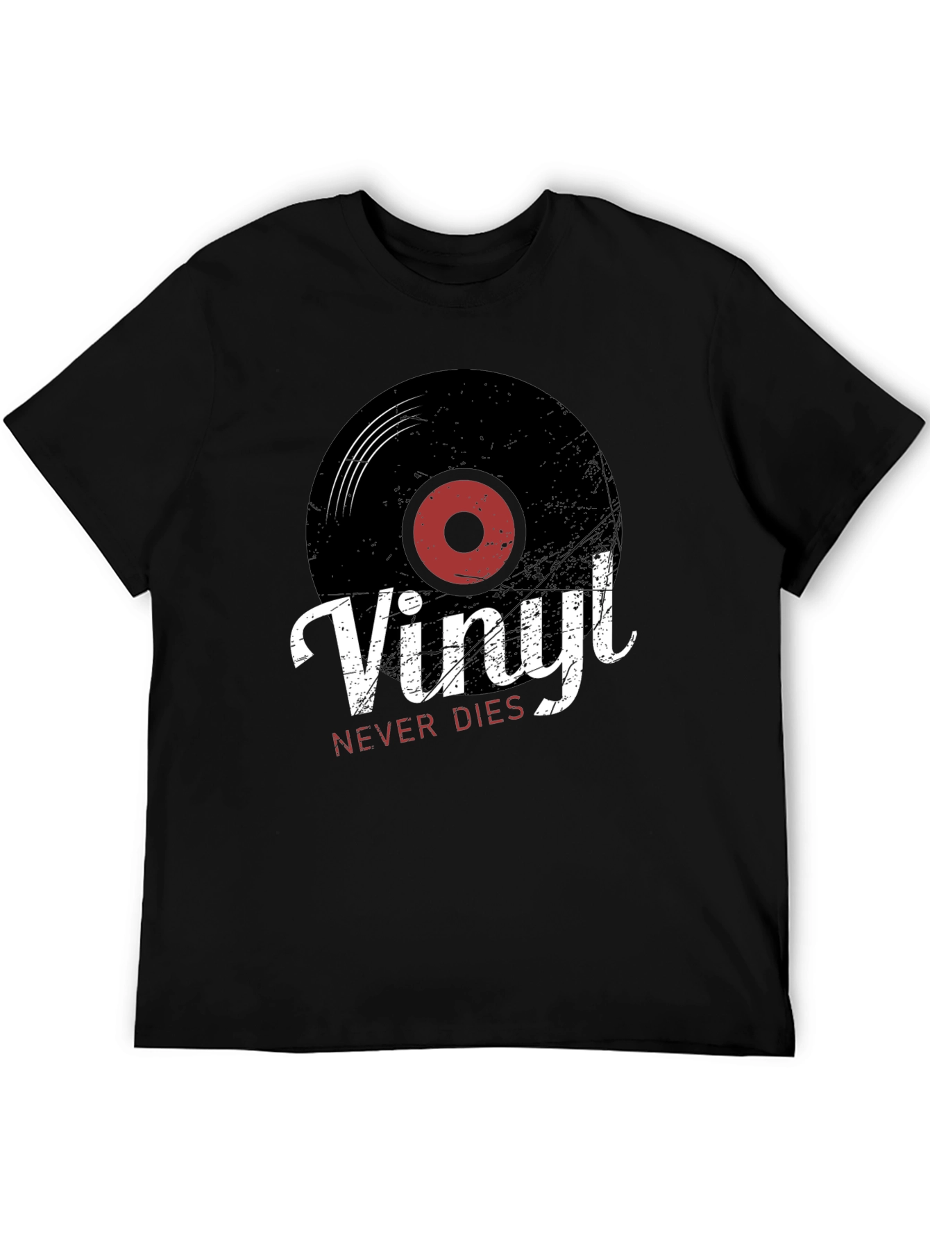Vinyl Never Dies Graphic Tee