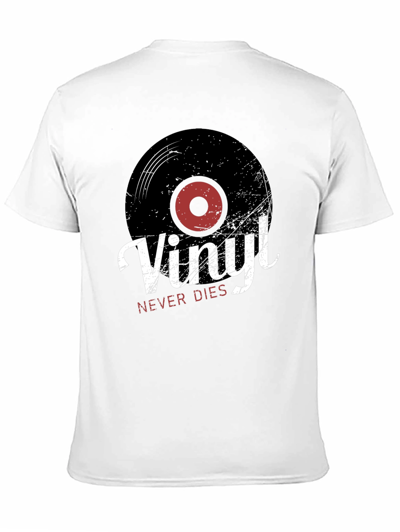 Vinyl Never Dies Graphic Tee