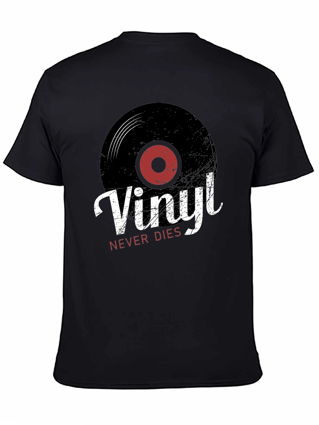 Vinyl Never Dies Graphic Tee