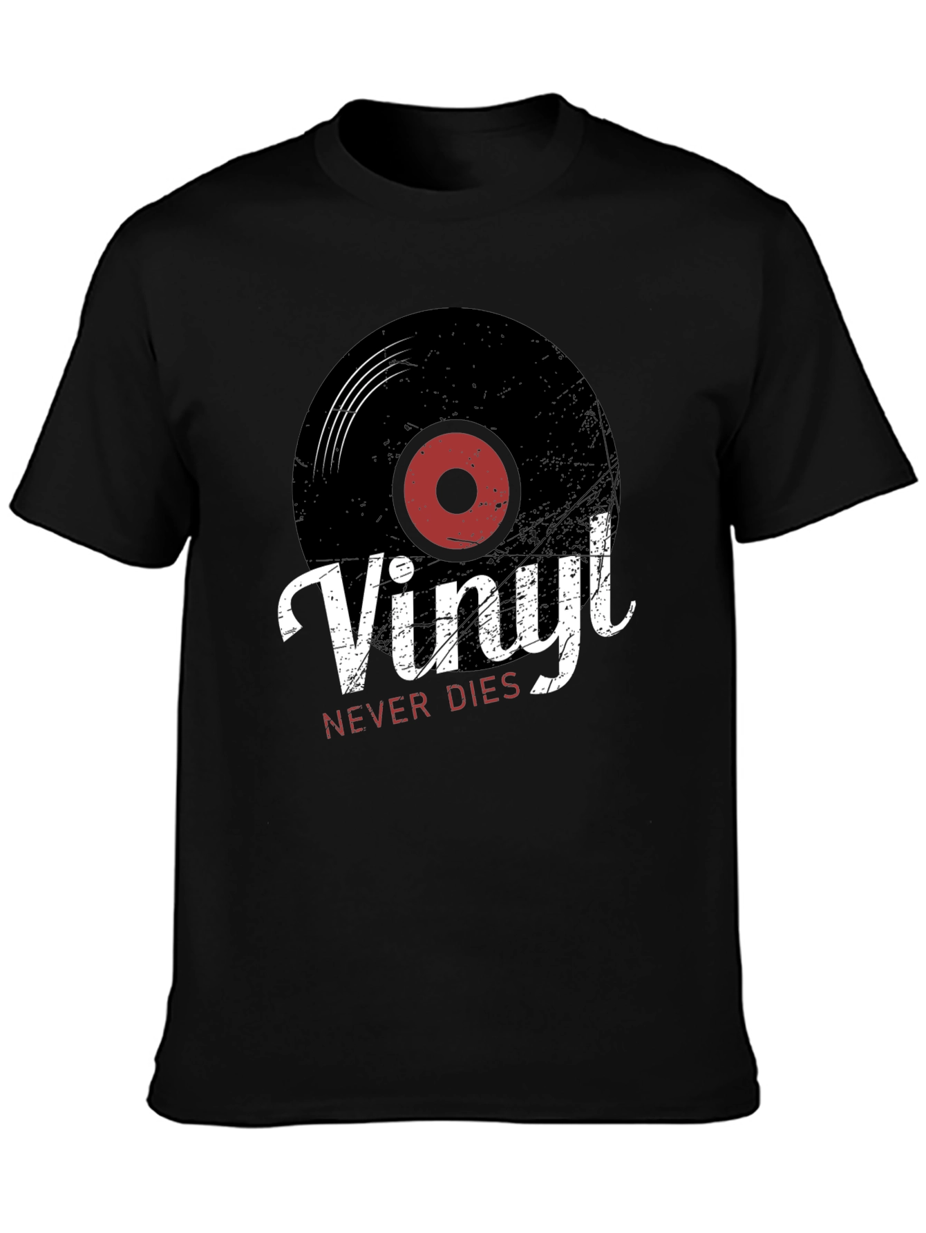 Vinyl Never Dies Graphic Tee