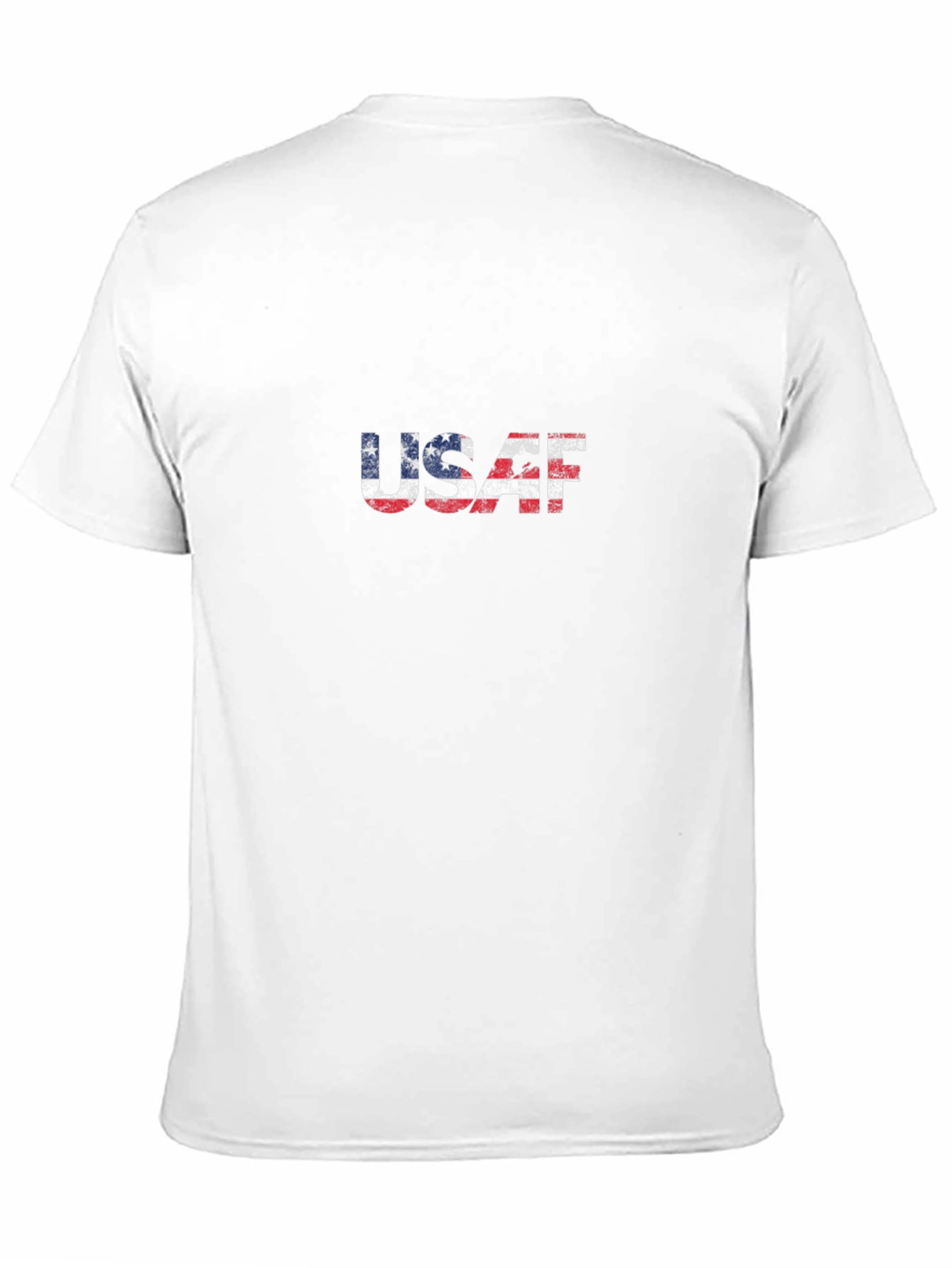 USAF American Flag T-Shirt - Patriotic Design