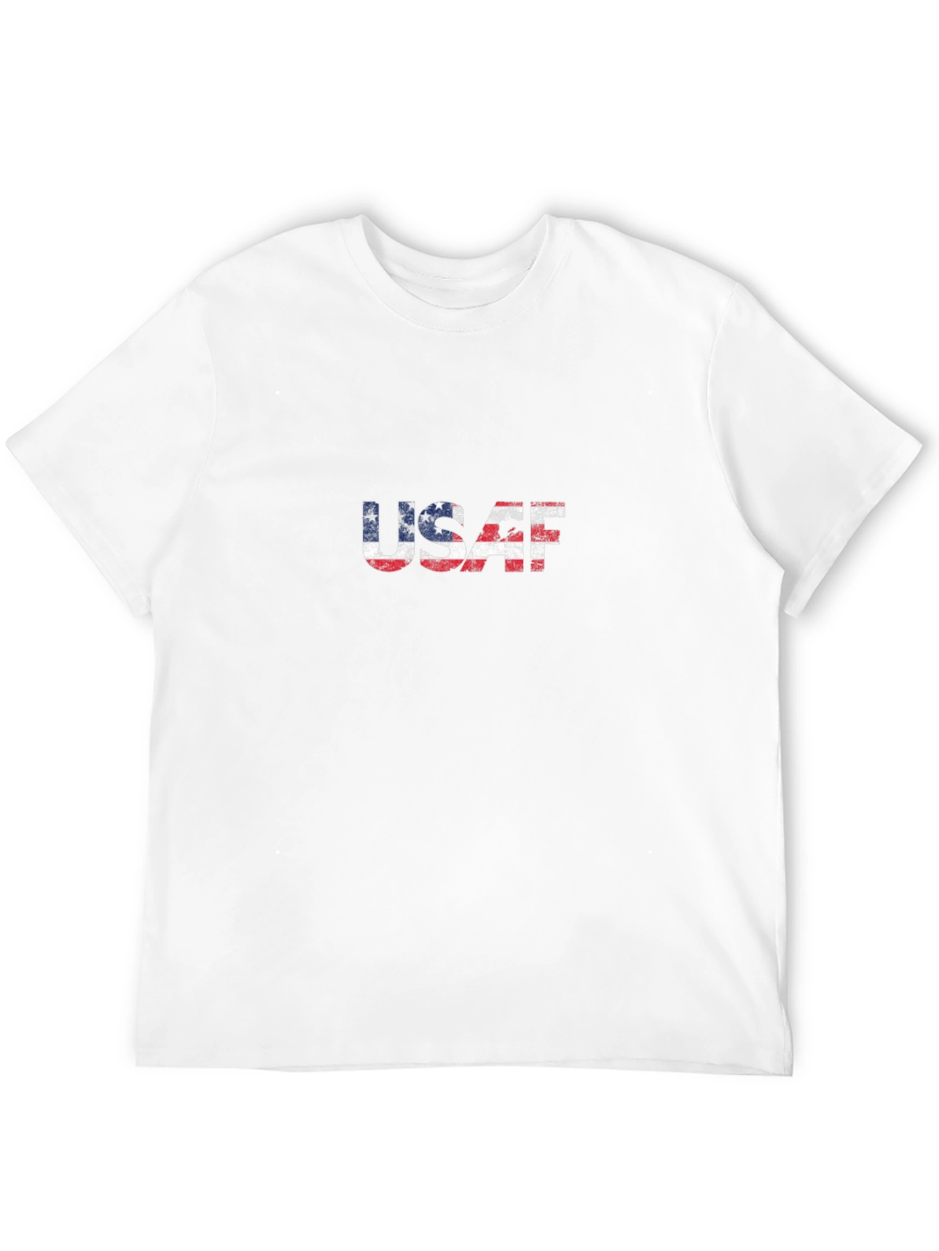 USAF American Flag T-Shirt - Patriotic Design