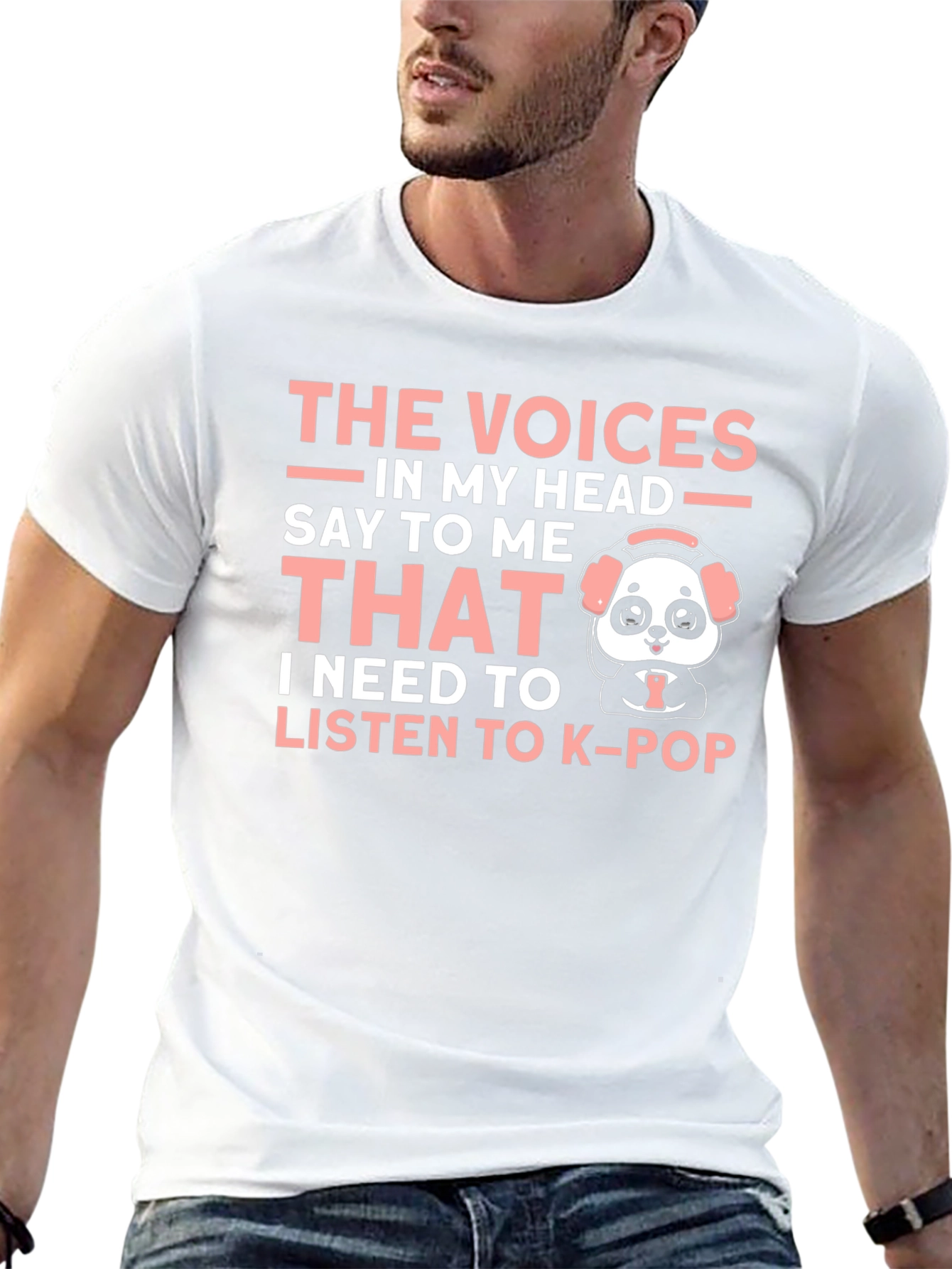 Voices in My Head K-Pop T-Shirt